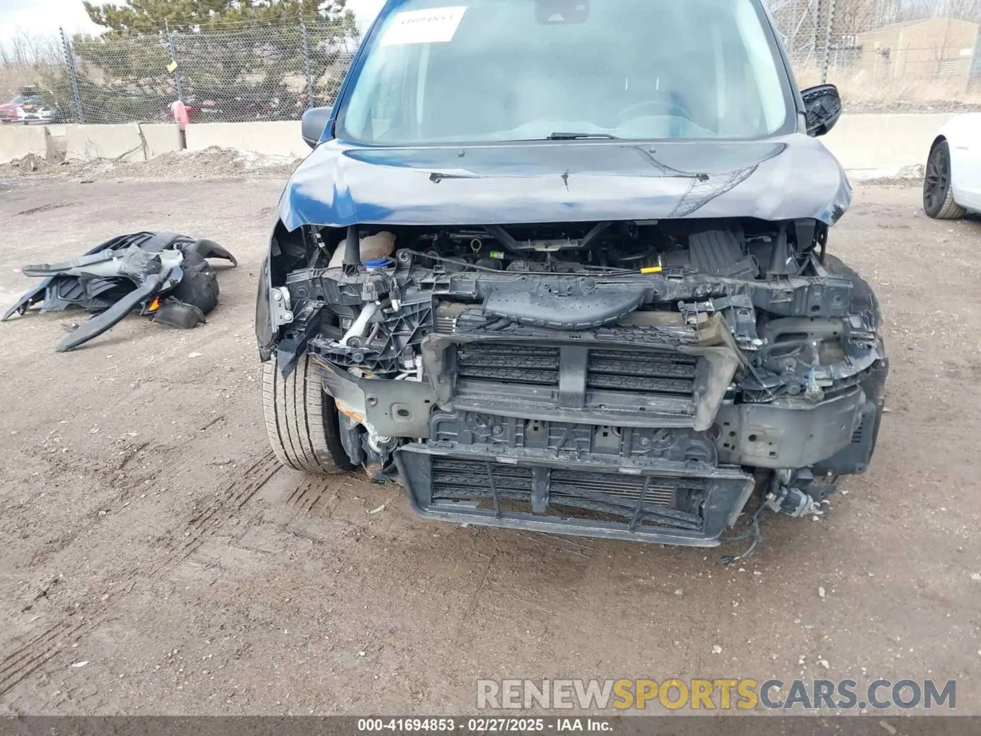 13 fotografías del automóvil dañado NM0LS7E25K1407266 FORD TRANSIT CONNECT 2019