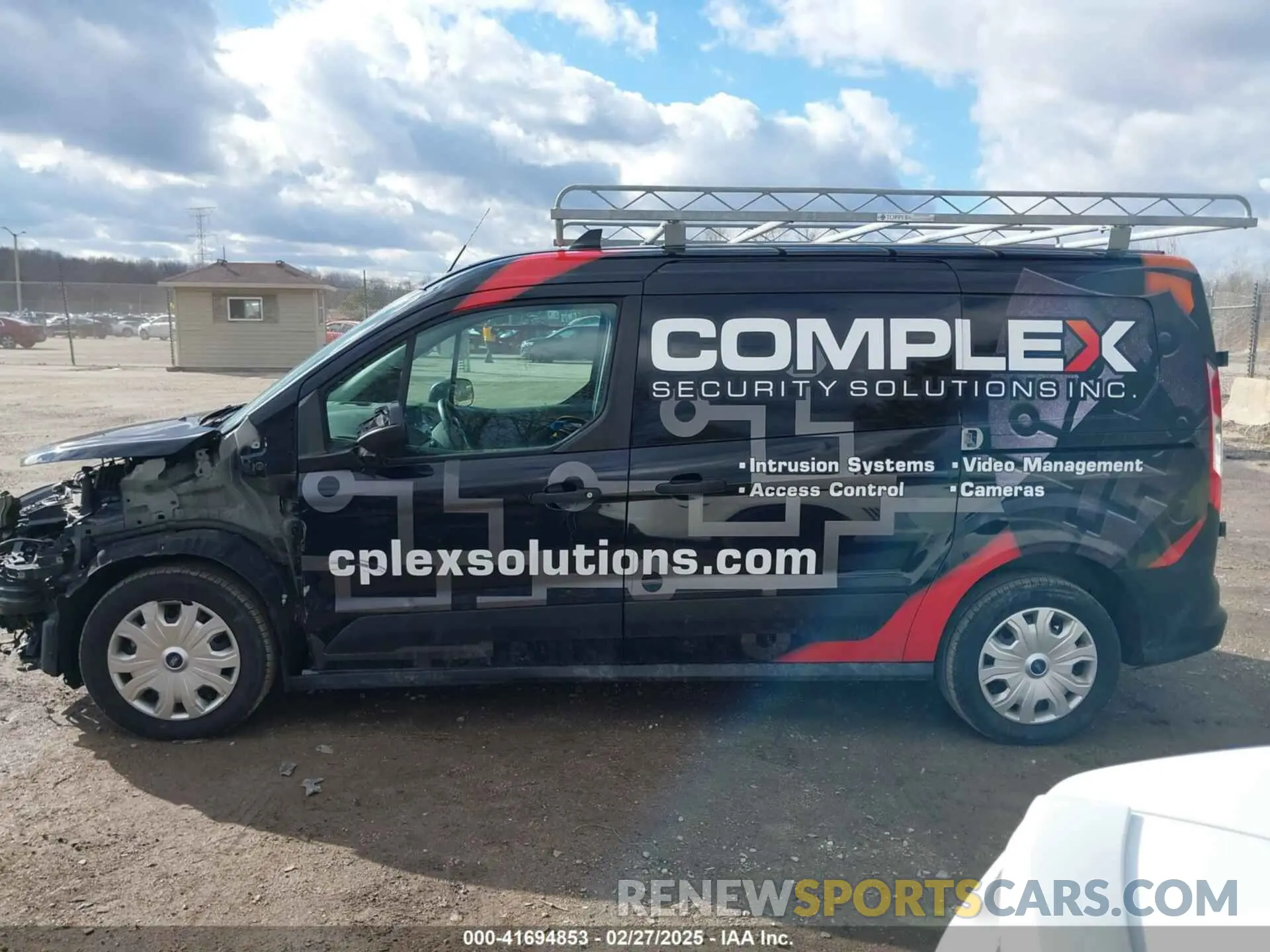 15 fotografías del automóvil dañado NM0LS7E25K1407266 FORD TRANSIT CONNECT 2019