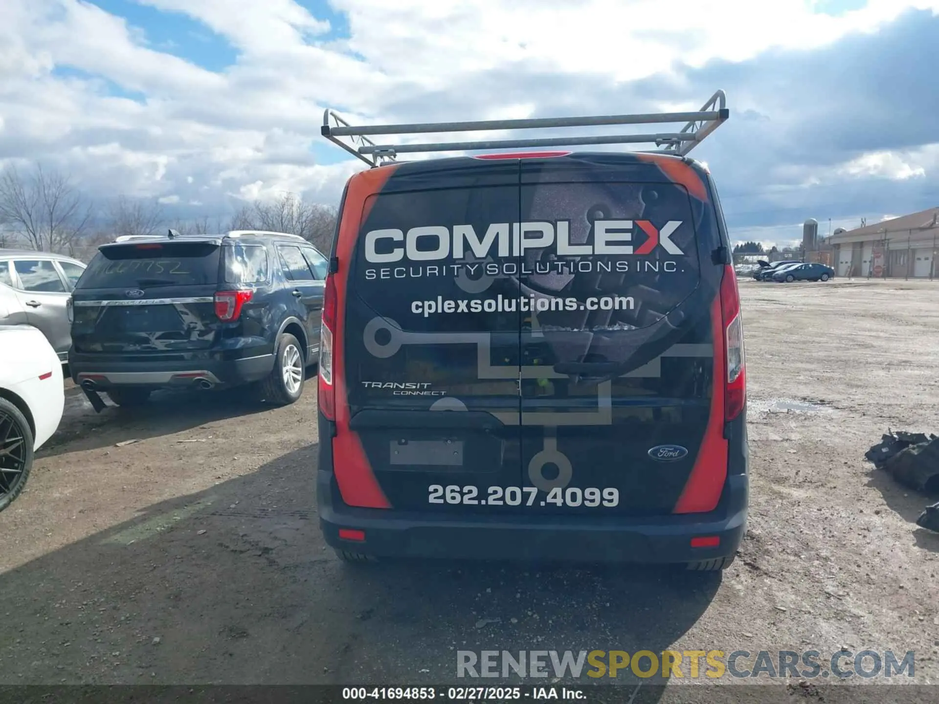 17 fotografías del automóvil dañado NM0LS7E25K1407266 FORD TRANSIT CONNECT 2019