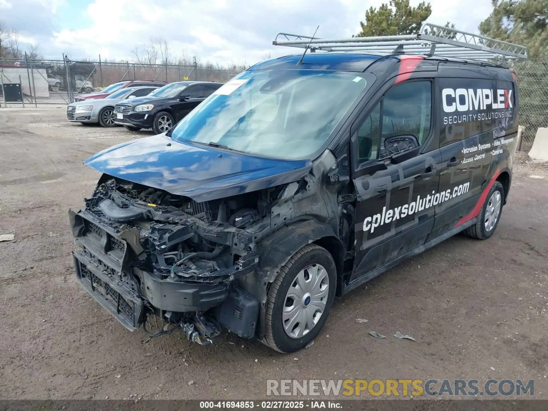 2 fotografías del automóvil dañado NM0LS7E25K1407266 FORD TRANSIT CONNECT 2019