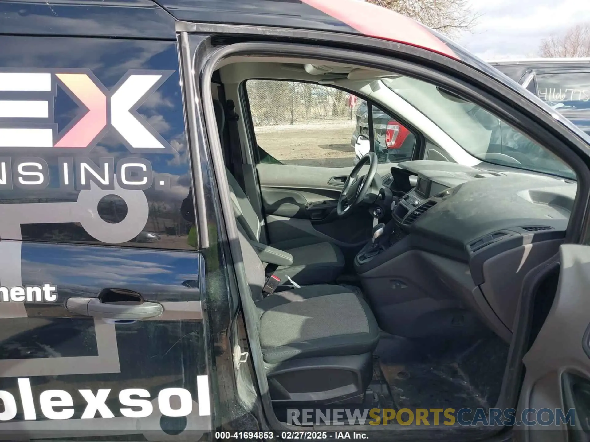 5 fotografías del automóvil dañado NM0LS7E25K1407266 FORD TRANSIT CONNECT 2019