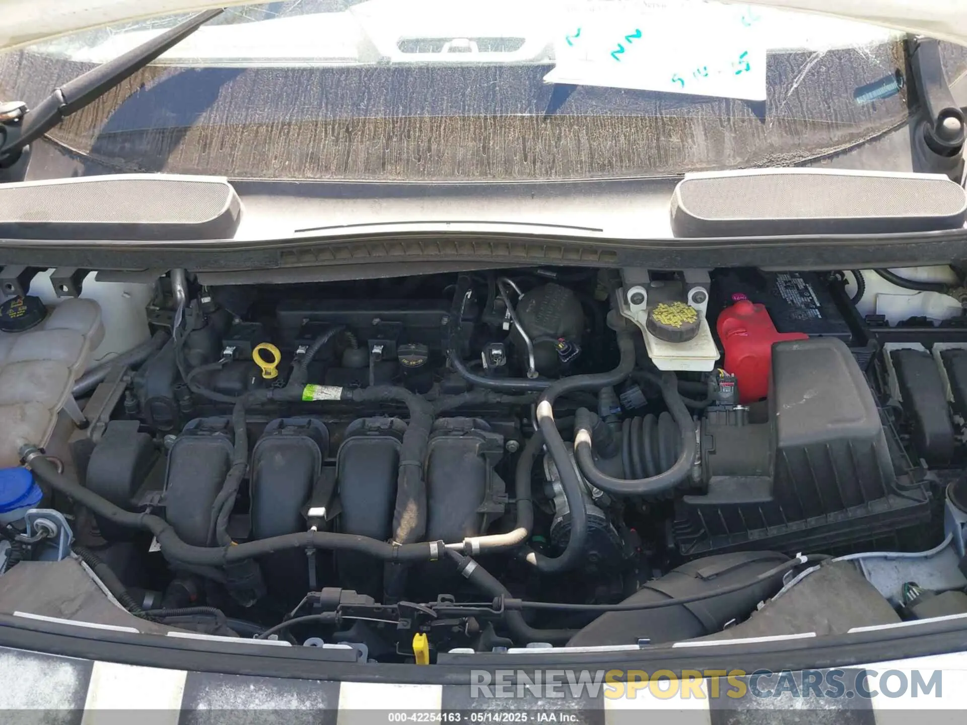 10 fotografías del automóvil dañado NM0LS7E25K1423404 FORD TRANSIT CONNECT 2019
