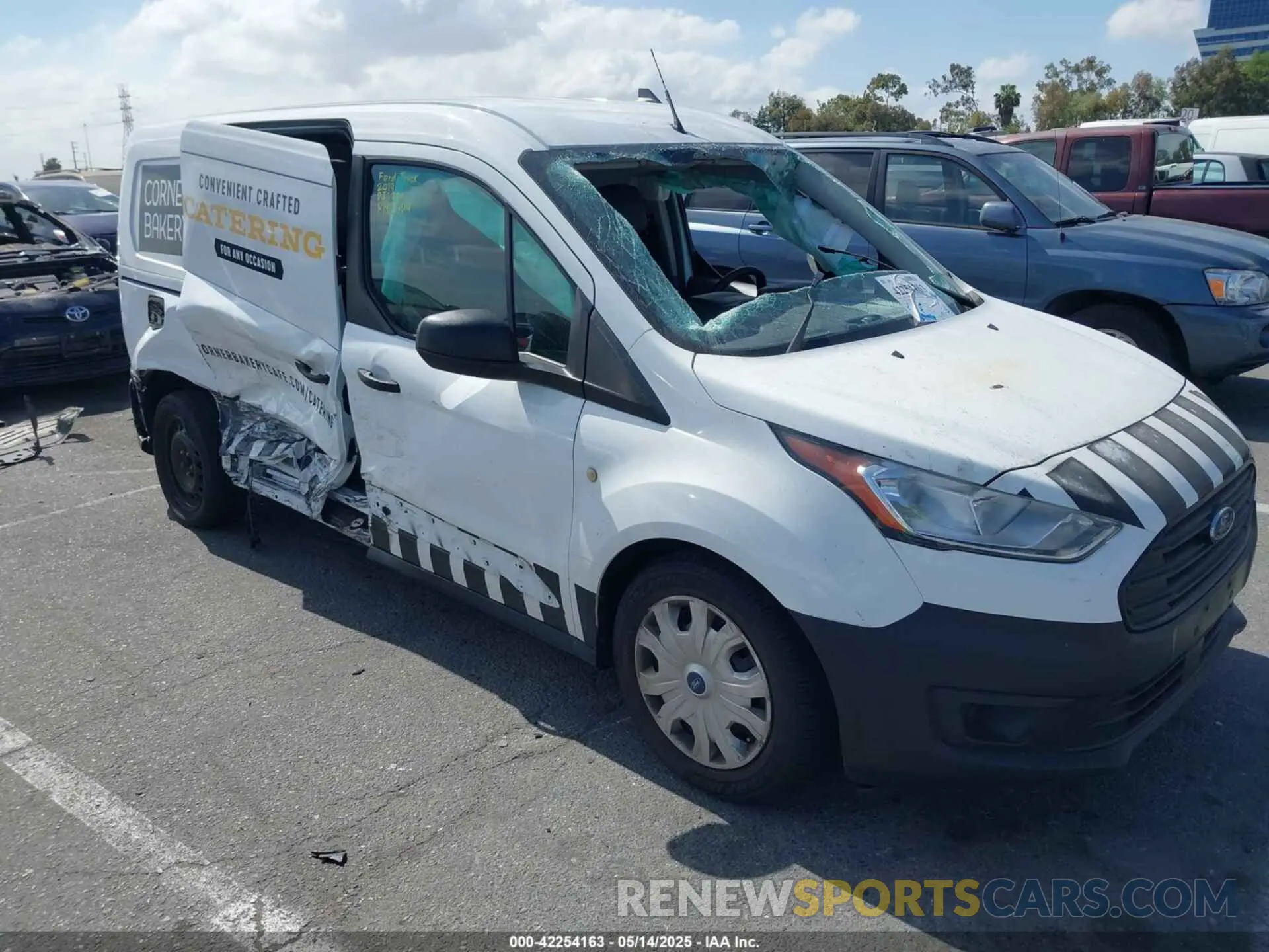 17 fotografías del automóvil dañado NM0LS7E25K1423404 FORD TRANSIT CONNECT 2019