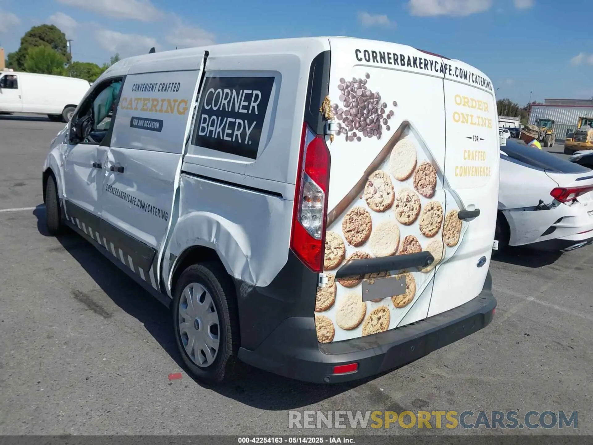 3 fotografías del automóvil dañado NM0LS7E25K1423404 FORD TRANSIT CONNECT 2019
