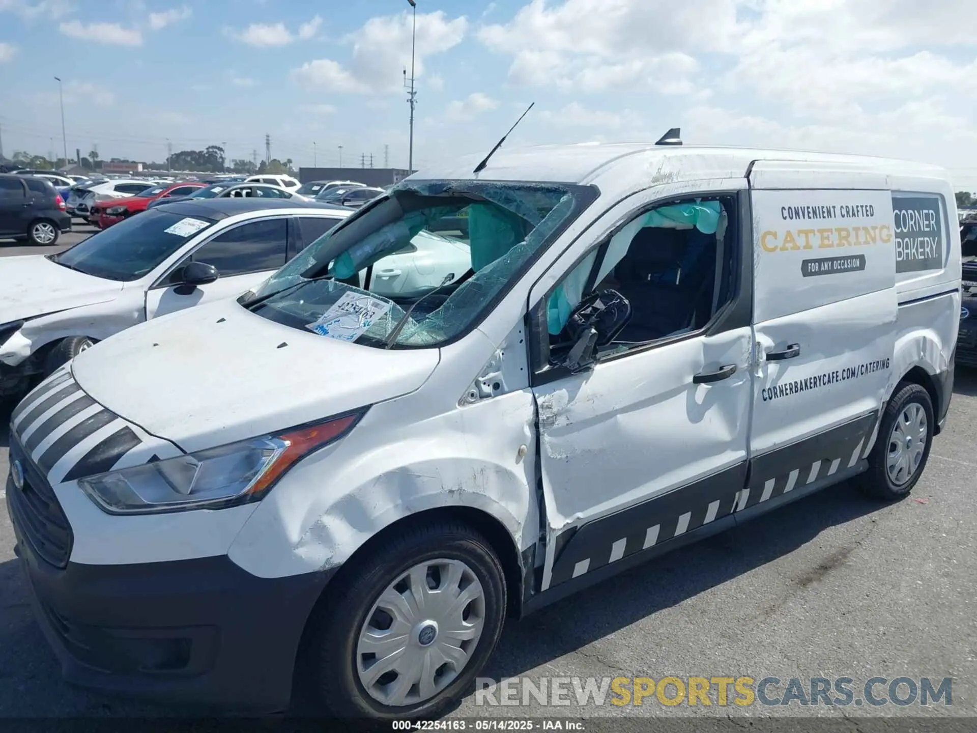 6 fotografías del automóvil dañado NM0LS7E25K1423404 FORD TRANSIT CONNECT 2019