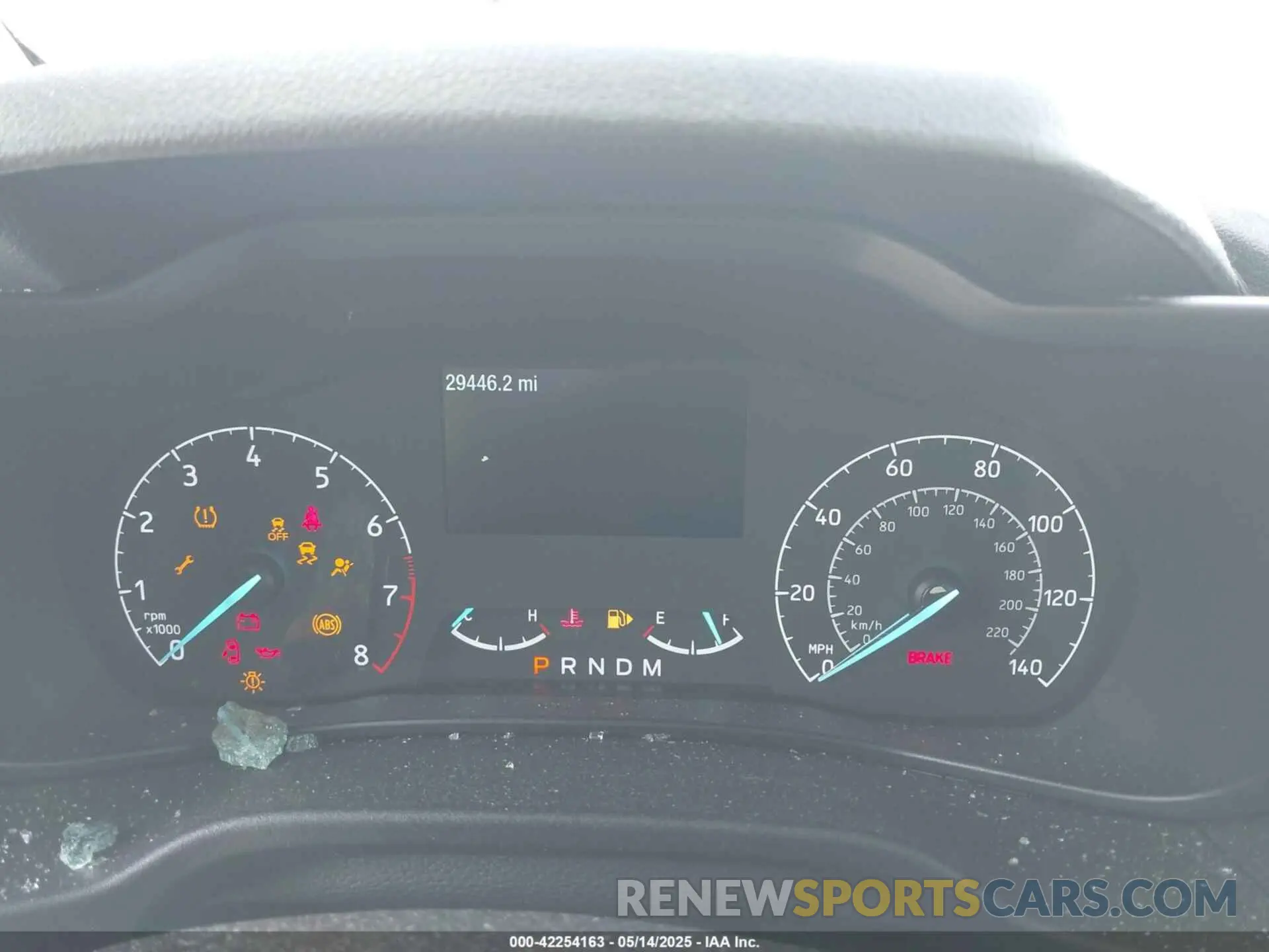 7 fotografías del automóvil dañado NM0LS7E25K1423404 FORD TRANSIT CONNECT 2019