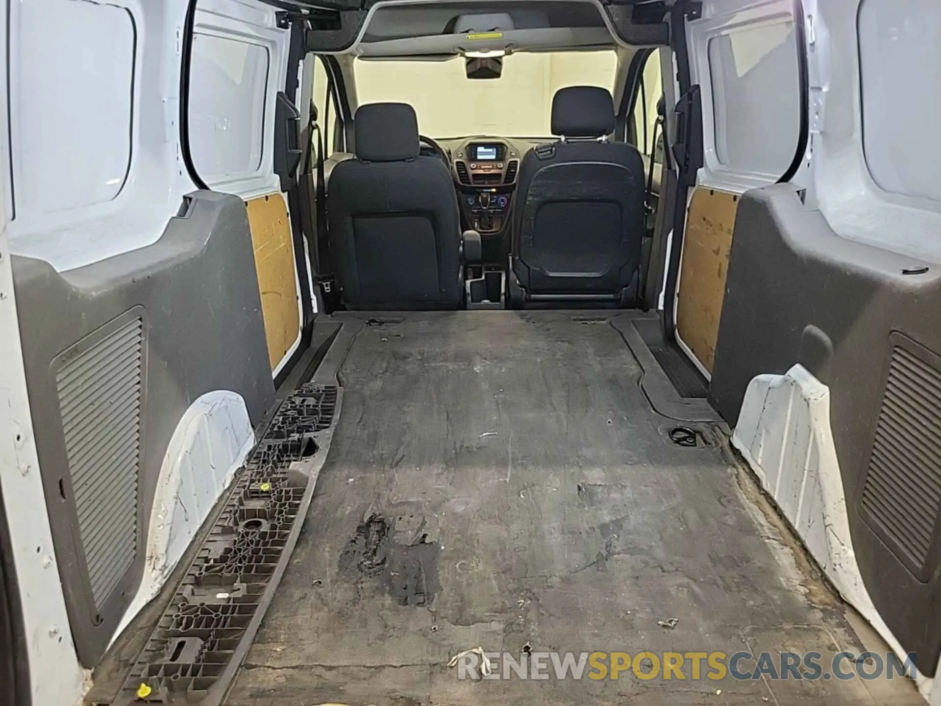 10 fotografías del automóvil dañado NM0LS7E26K1387898 FORD TRANSIT CONNECT 2019