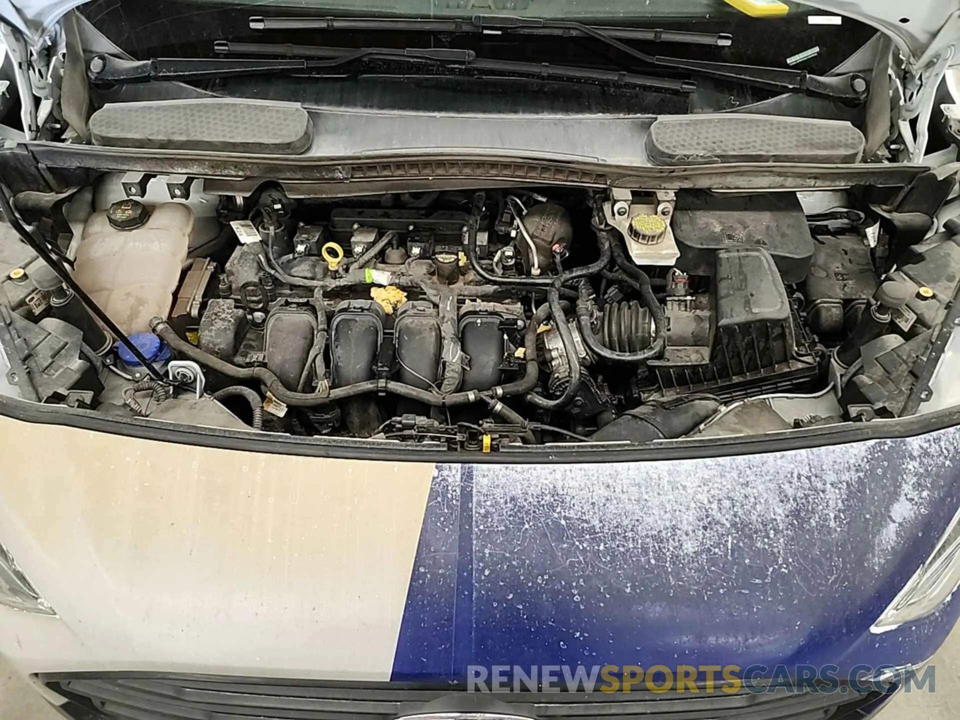 16 fotografías del automóvil dañado NM0LS7E26K1387898 FORD TRANSIT CONNECT 2019