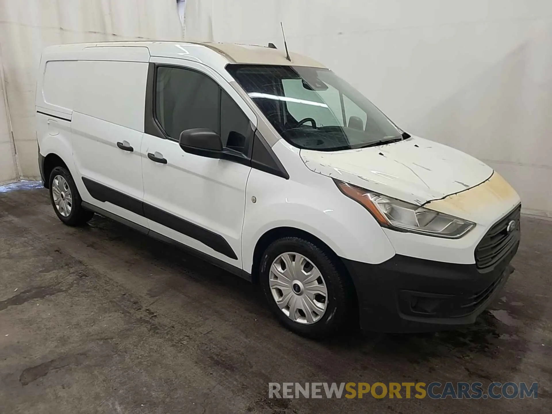 8 fotografías del automóvil dañado NM0LS7E26K1387898 FORD TRANSIT CONNECT 2019