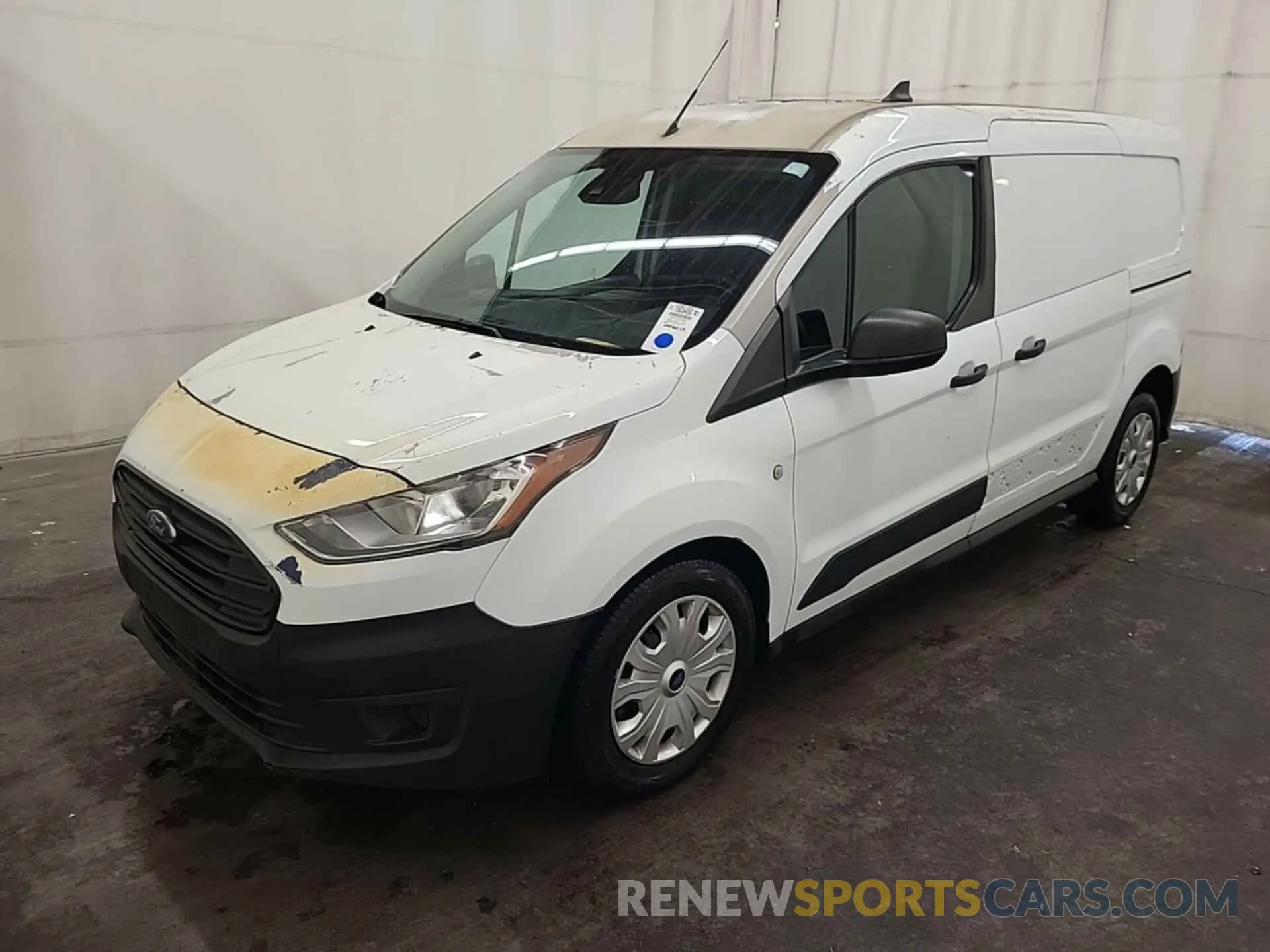 9 fotografías del automóvil dañado NM0LS7E26K1387898 FORD TRANSIT CONNECT 2019