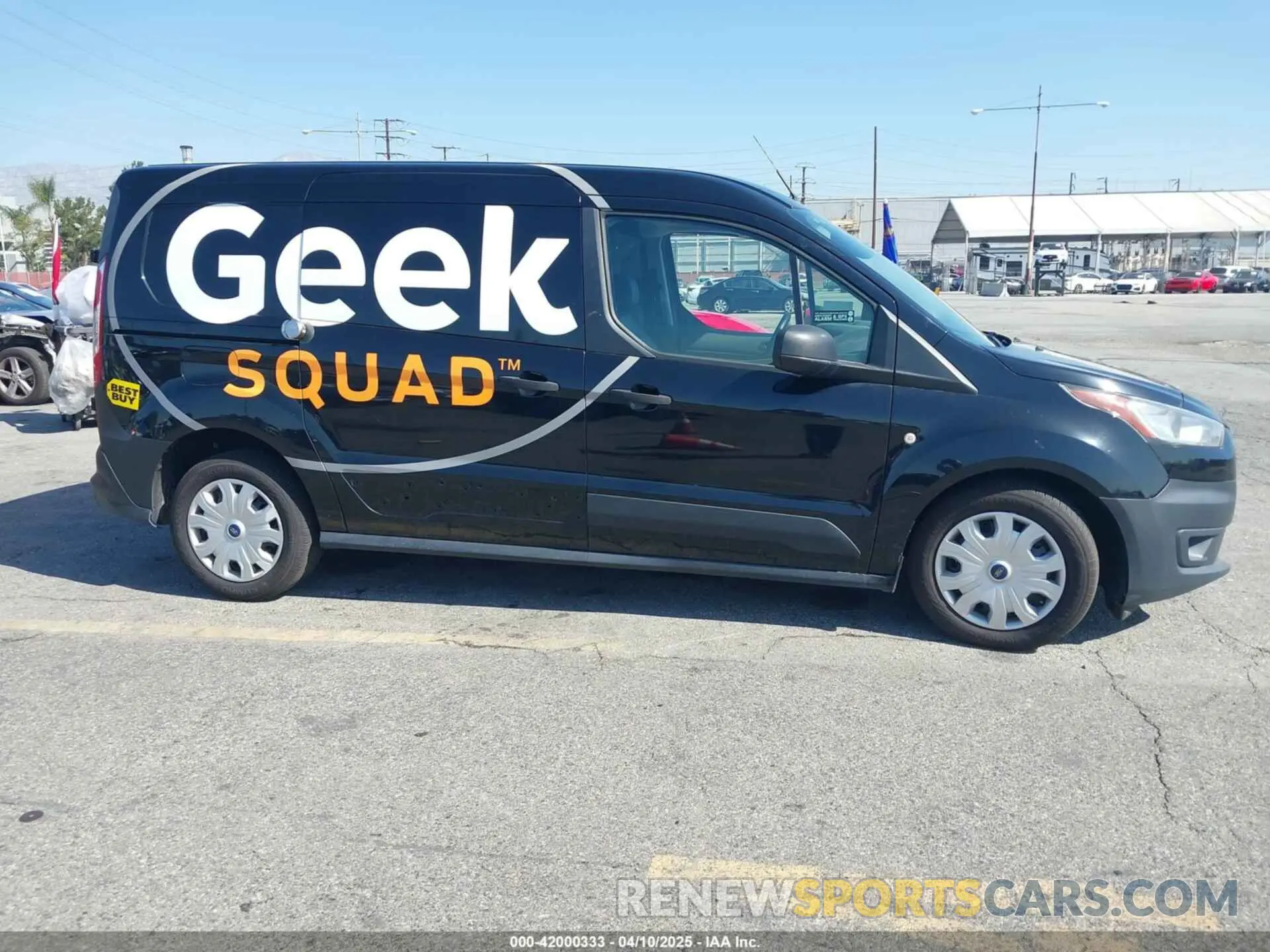 13 fotografías del automóvil dañado NM0LS7E26K1391921 FORD TRANSIT CONNECT 2019