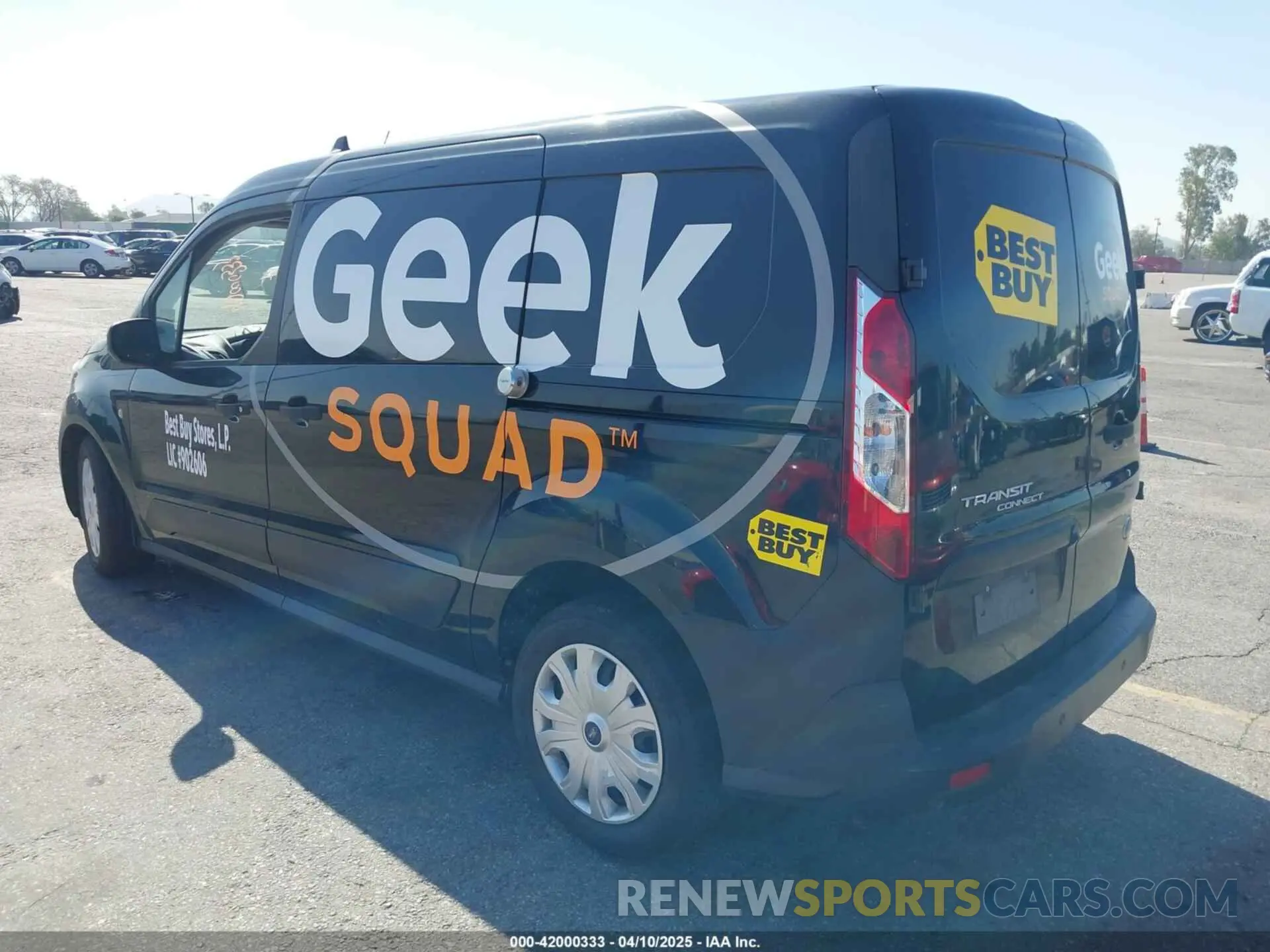 3 fotografías del automóvil dañado NM0LS7E26K1391921 FORD TRANSIT CONNECT 2019