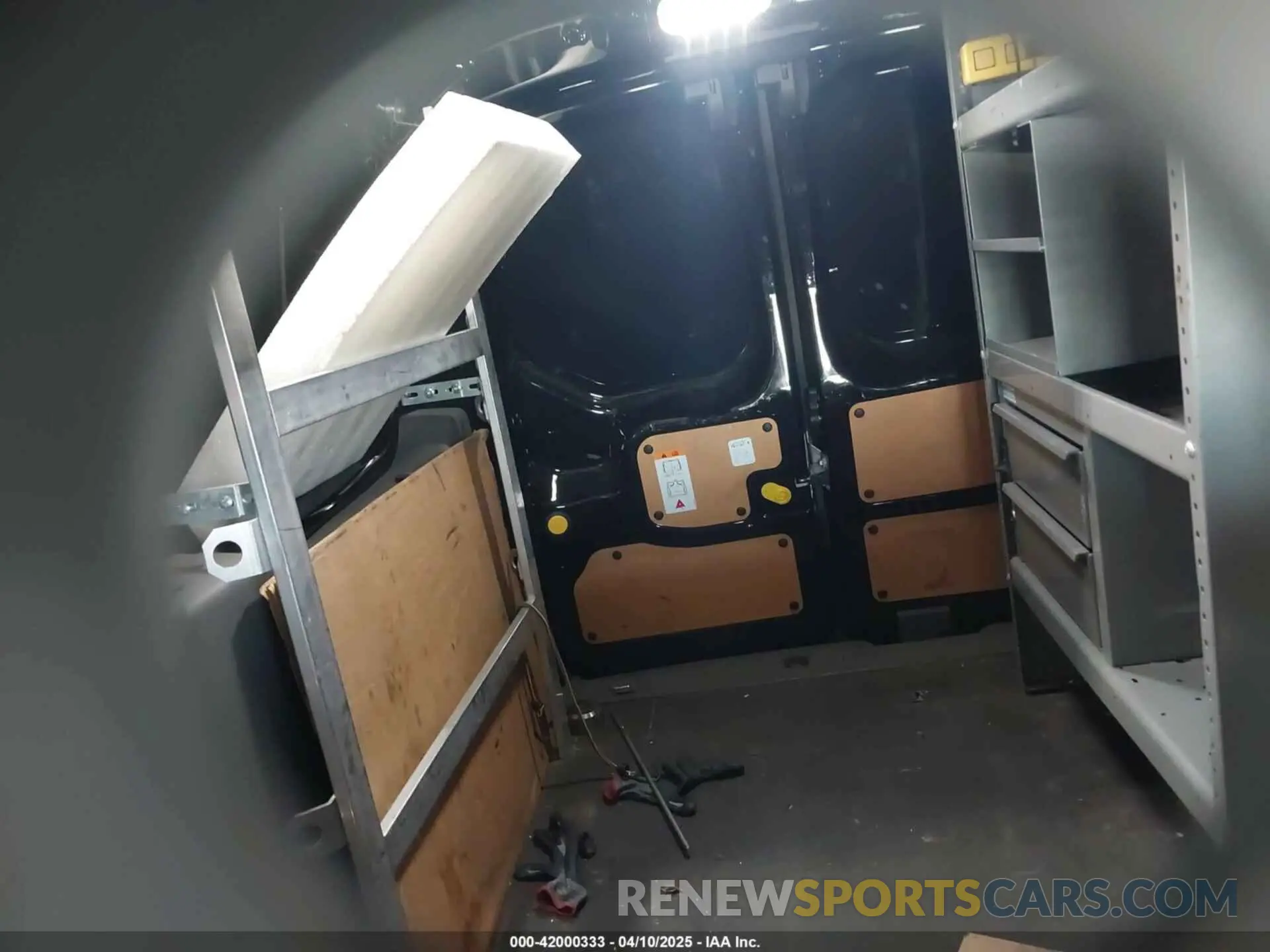 8 fotografías del automóvil dañado NM0LS7E26K1391921 FORD TRANSIT CONNECT 2019