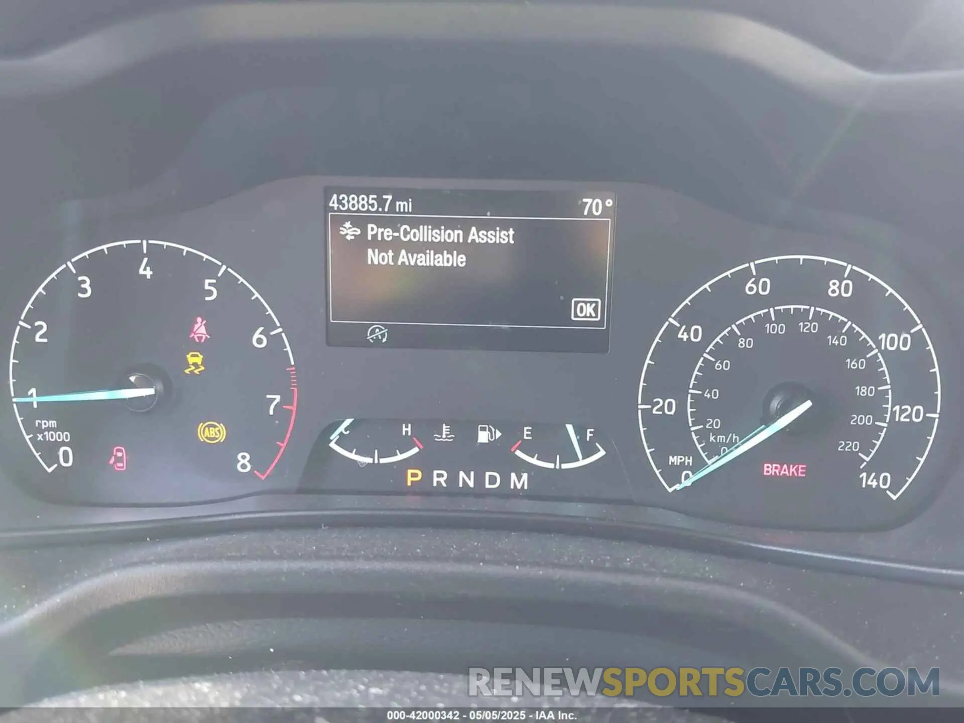 2 fotografías del automóvil dañado NM0LS7E26K1391949 FORD TRANSIT CONNECT 2019