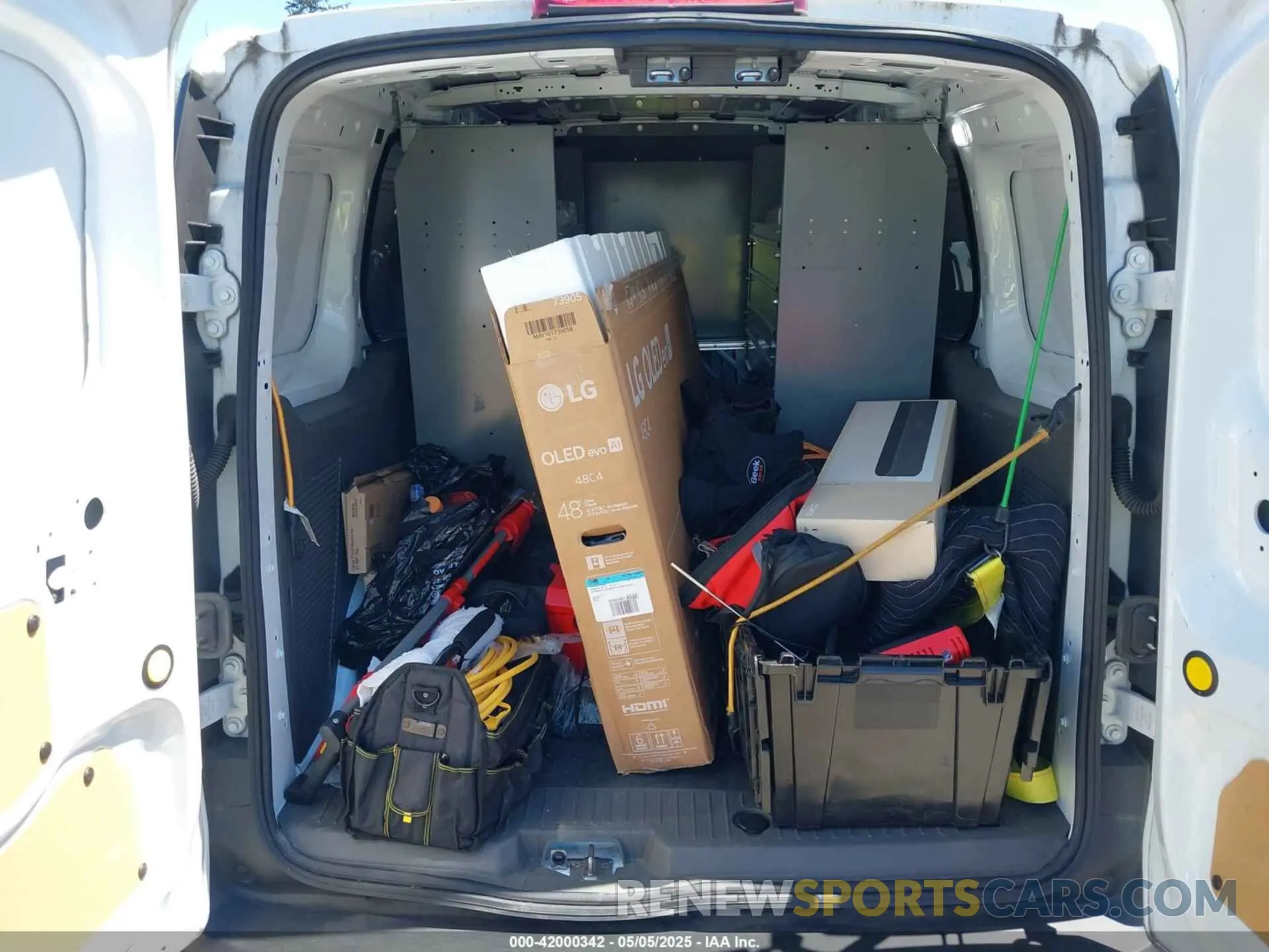 3 fotografías del automóvil dañado NM0LS7E26K1391949 FORD TRANSIT CONNECT 2019