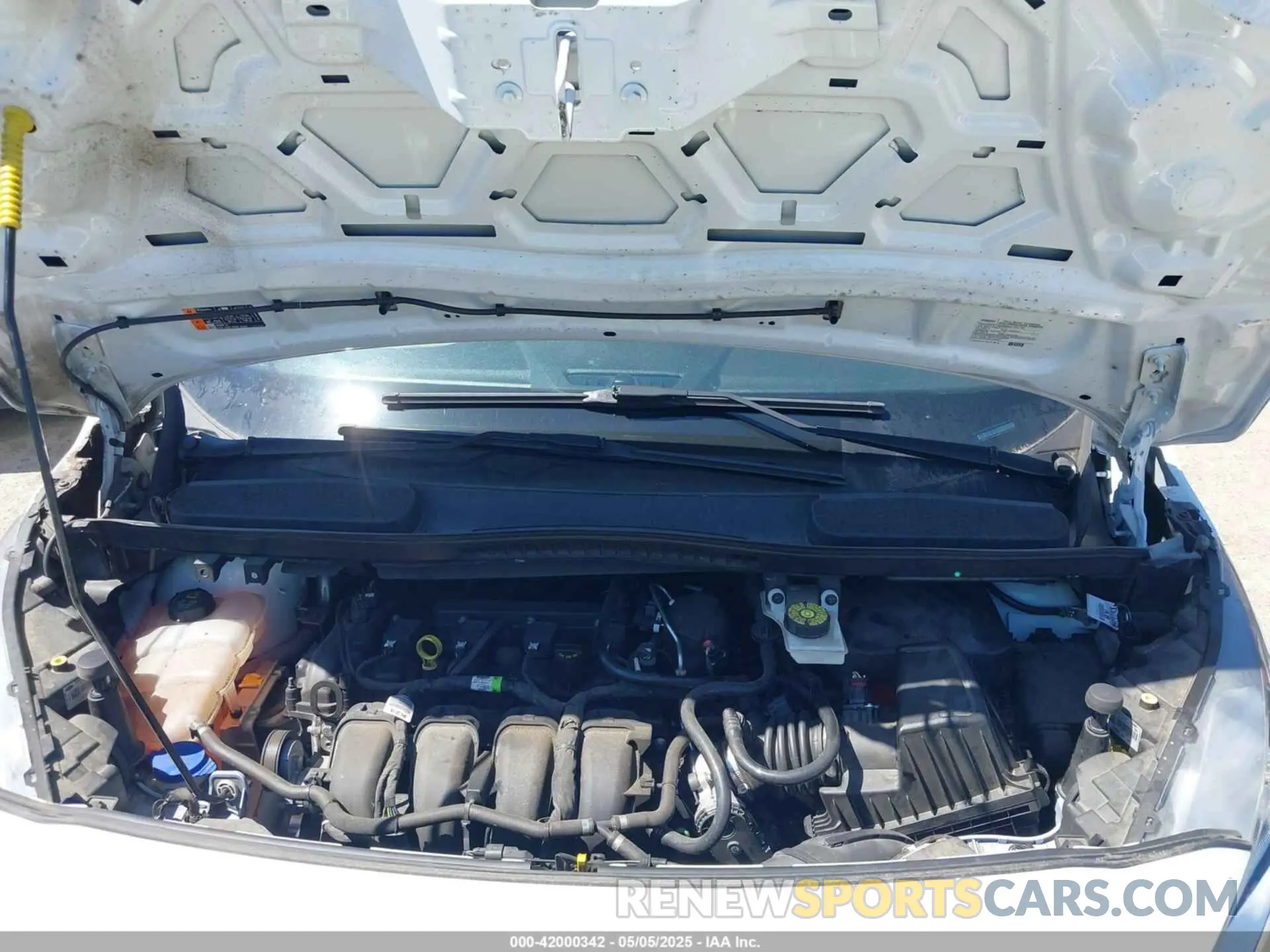 5 fotografías del automóvil dañado NM0LS7E26K1391949 FORD TRANSIT CONNECT 2019