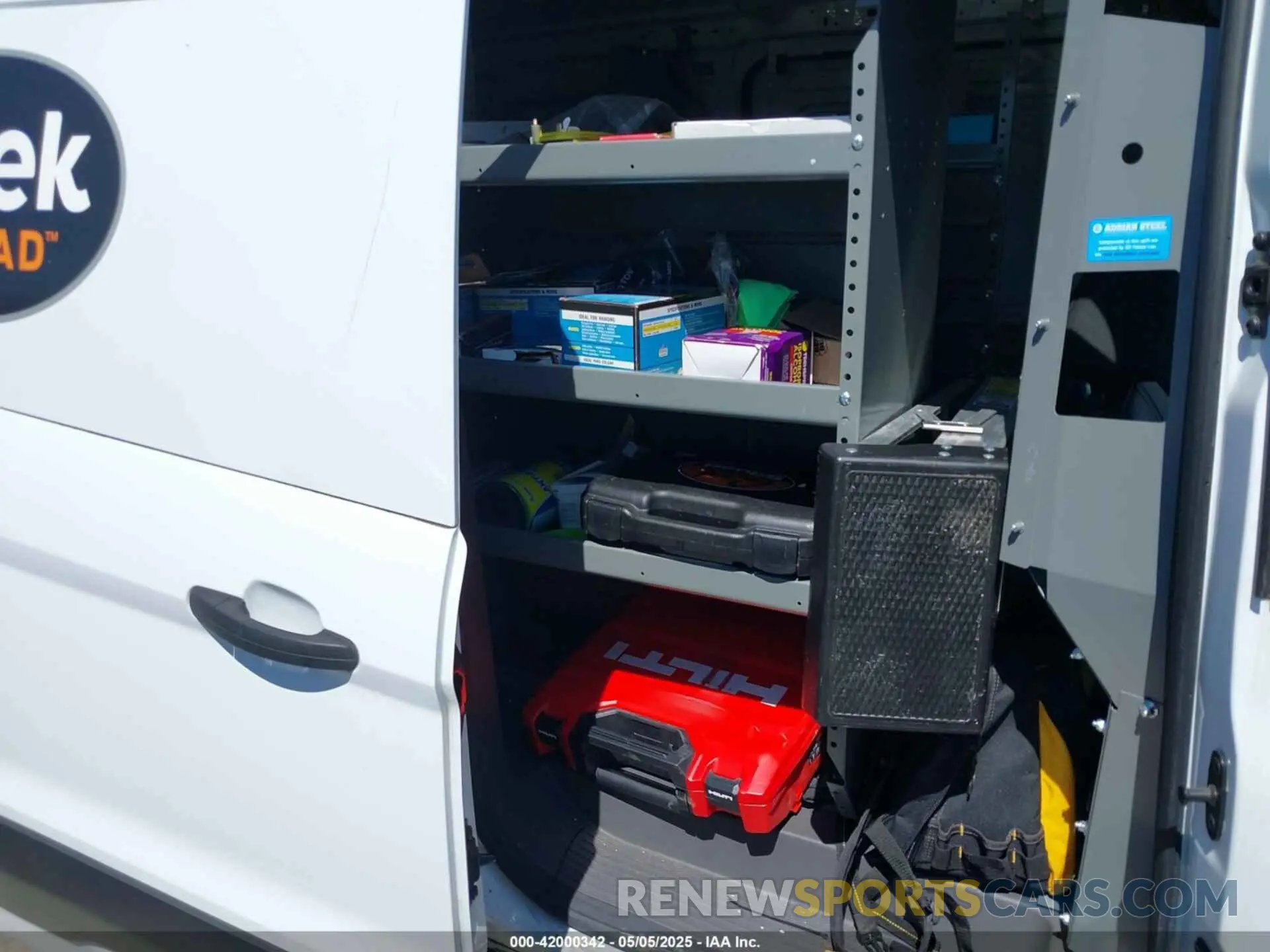 9 fotografías del automóvil dañado NM0LS7E26K1391949 FORD TRANSIT CONNECT 2019