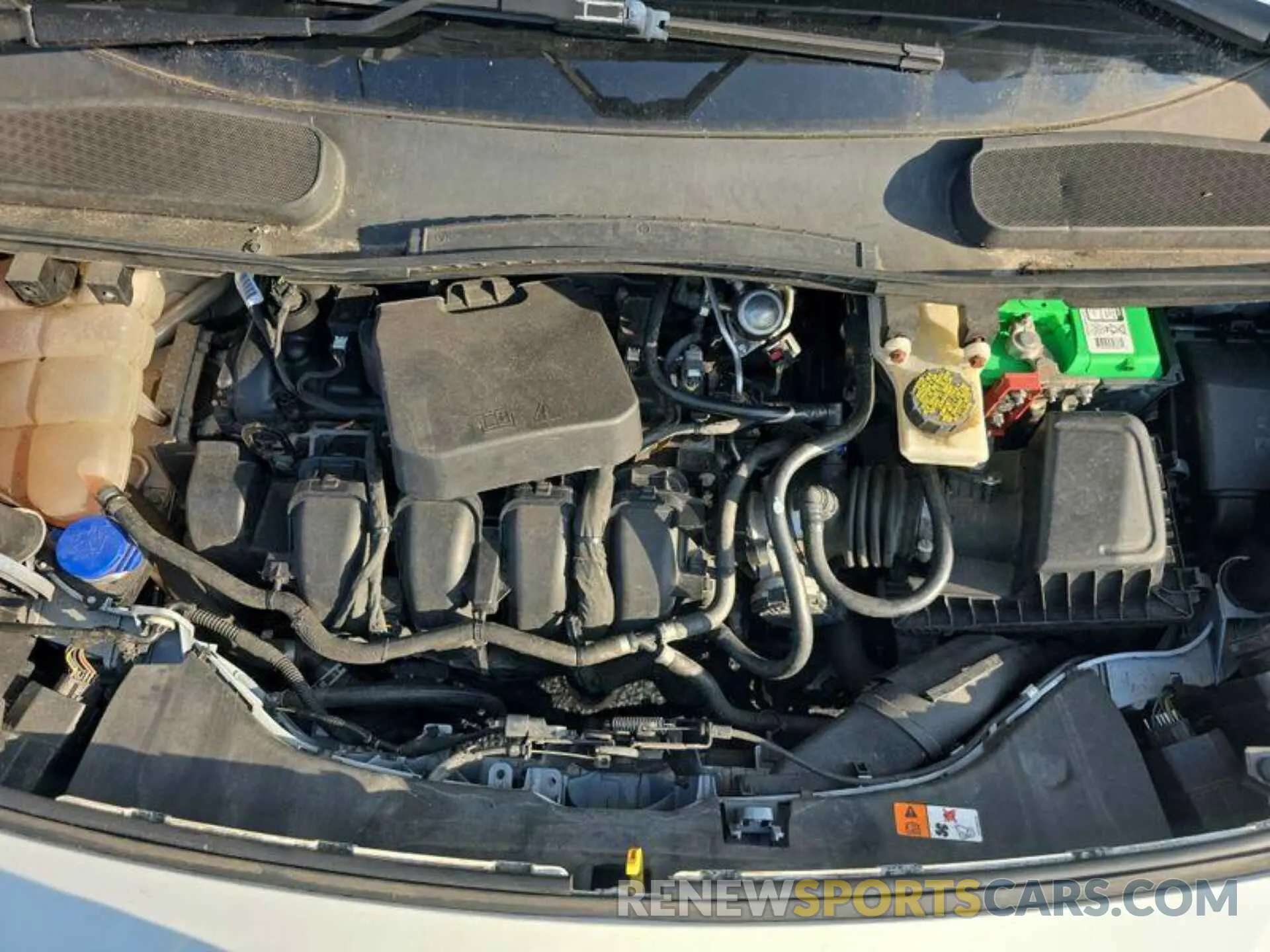10 fotografías del automóvil dañado NM0LS7E26K1410399 FORD TRANSIT CONNECT 2019