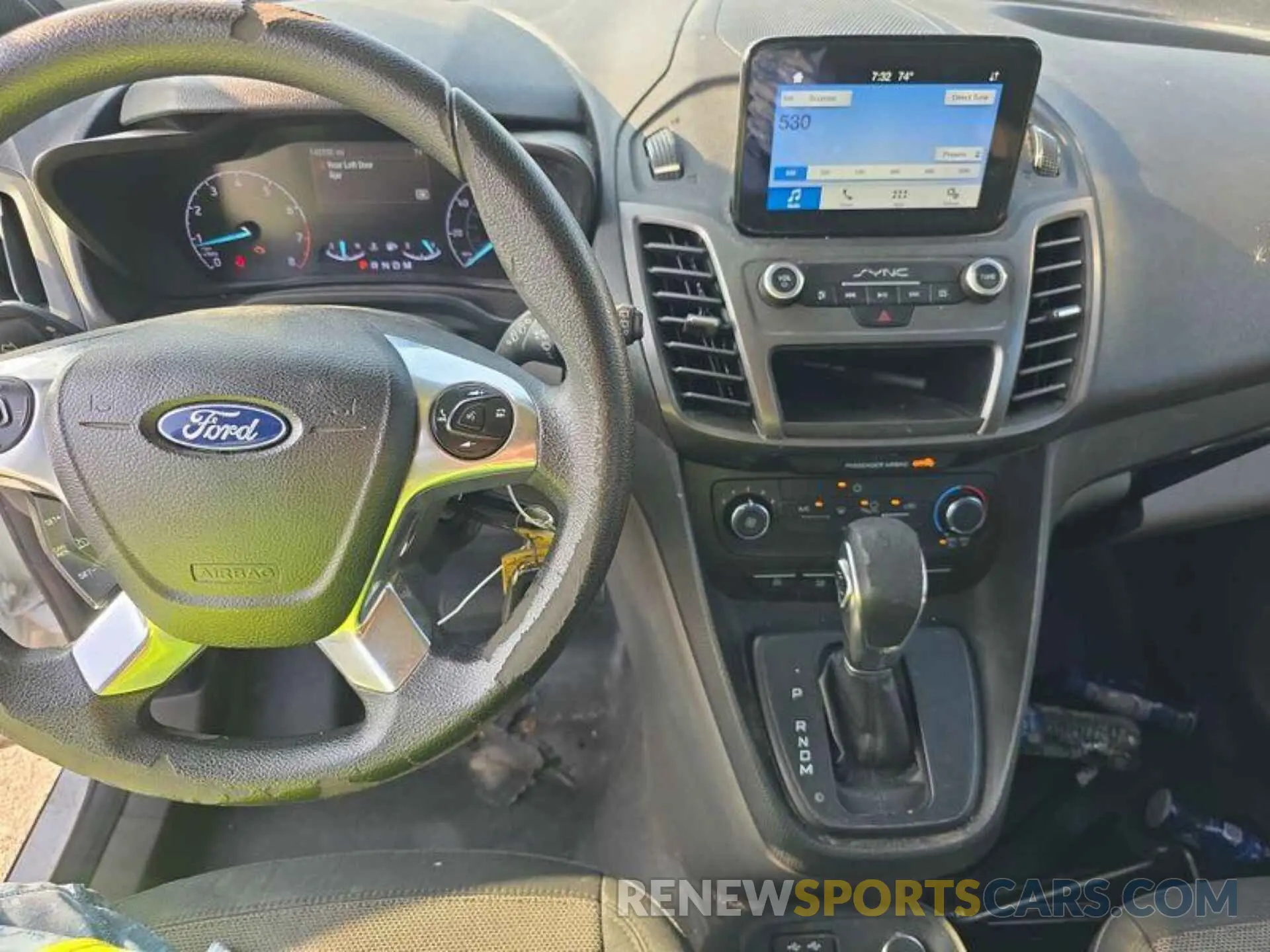 6 fotografías del automóvil dañado NM0LS7E26K1410399 FORD TRANSIT CONNECT 2019