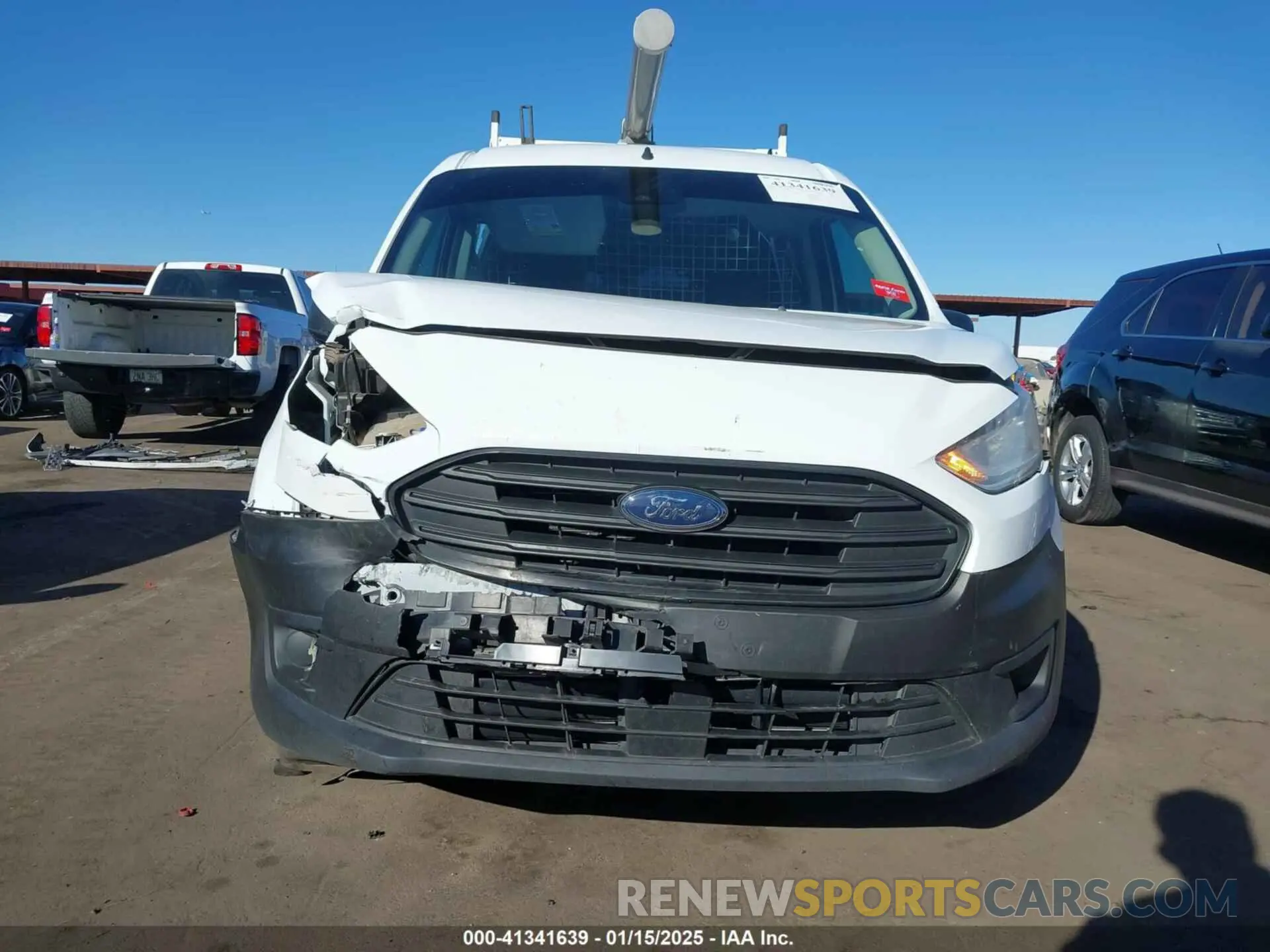 13 fotografías del automóvil dañado NM0LS7E26K1414341 FORD TRANSIT CONNECT 2019