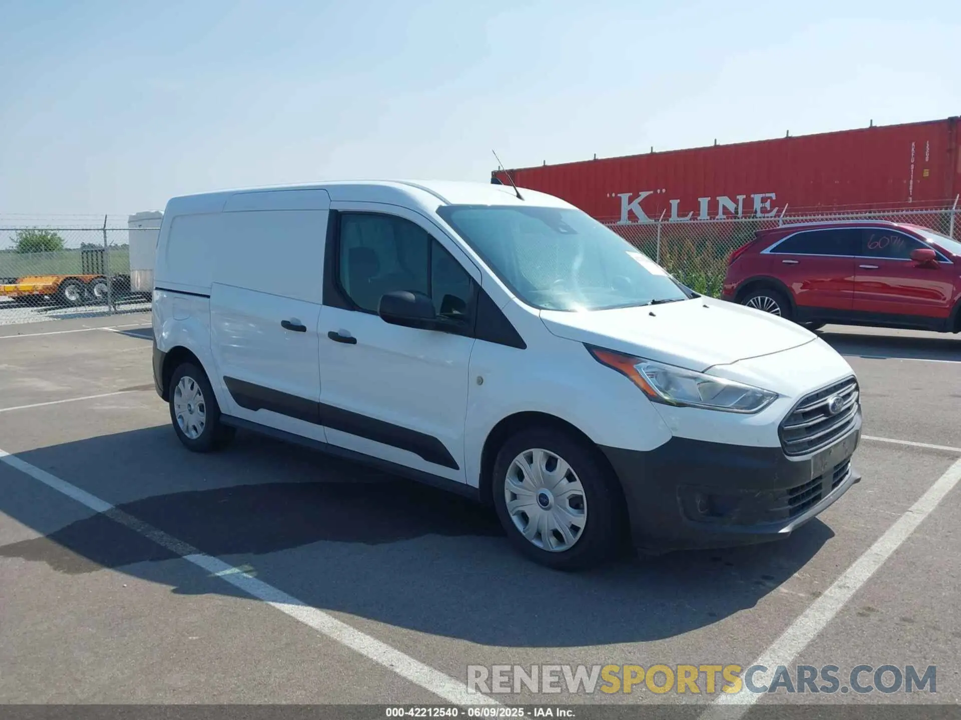 1 fotografías del automóvil dañado NM0LS7E26K1417871 FORD TRANSIT CONNECT 2019