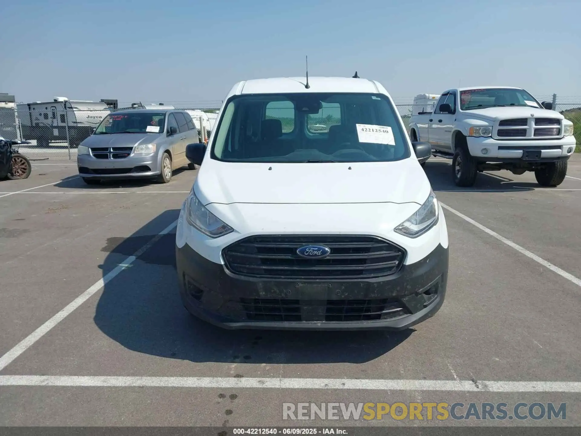12 fotografías del automóvil dañado NM0LS7E26K1417871 FORD TRANSIT CONNECT 2019