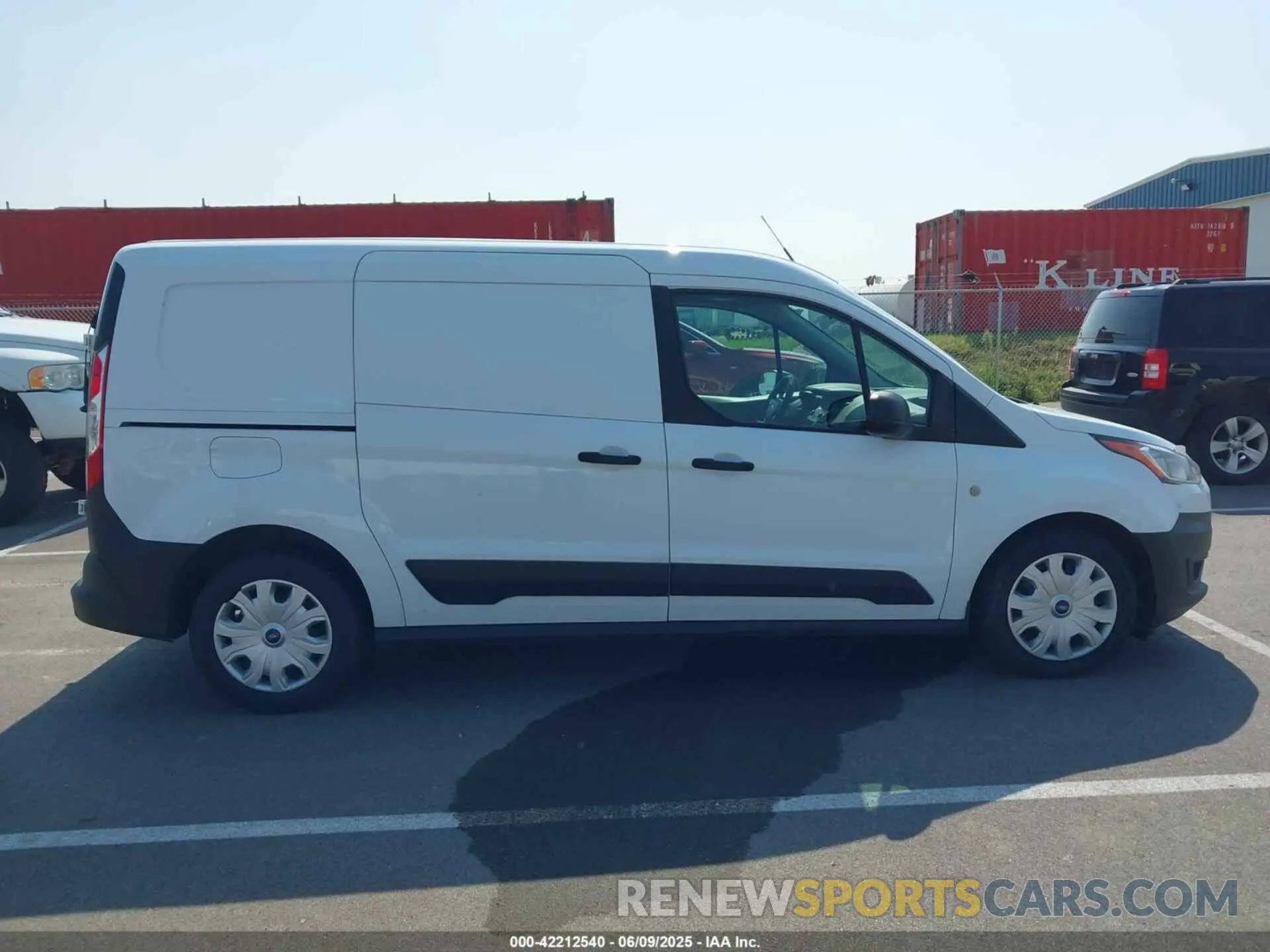 13 fotografías del automóvil dañado NM0LS7E26K1417871 FORD TRANSIT CONNECT 2019