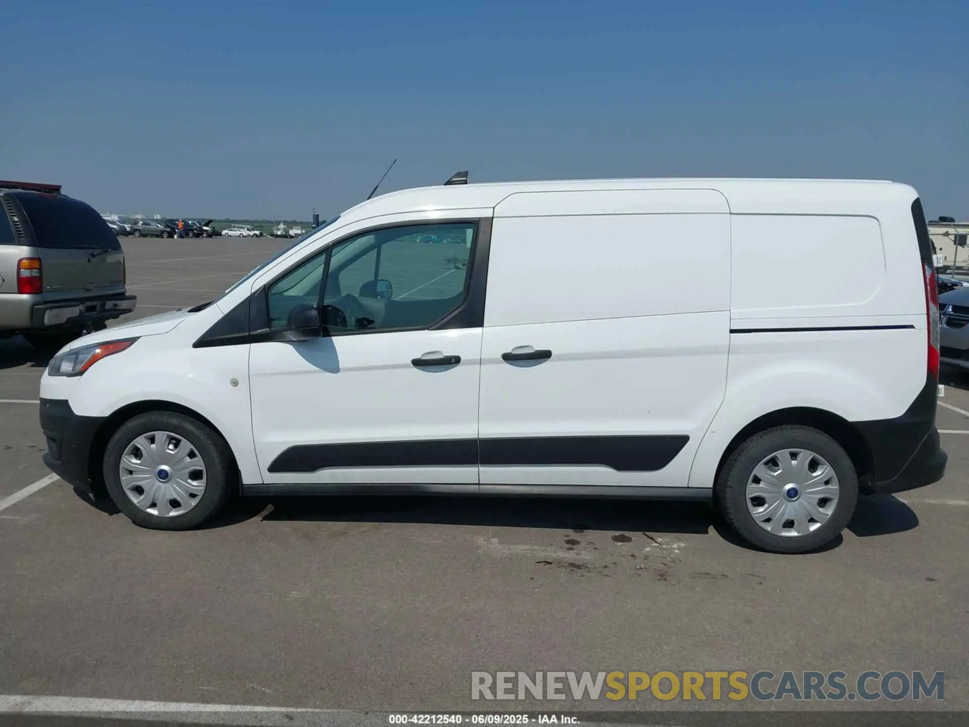 14 fotografías del automóvil dañado NM0LS7E26K1417871 FORD TRANSIT CONNECT 2019