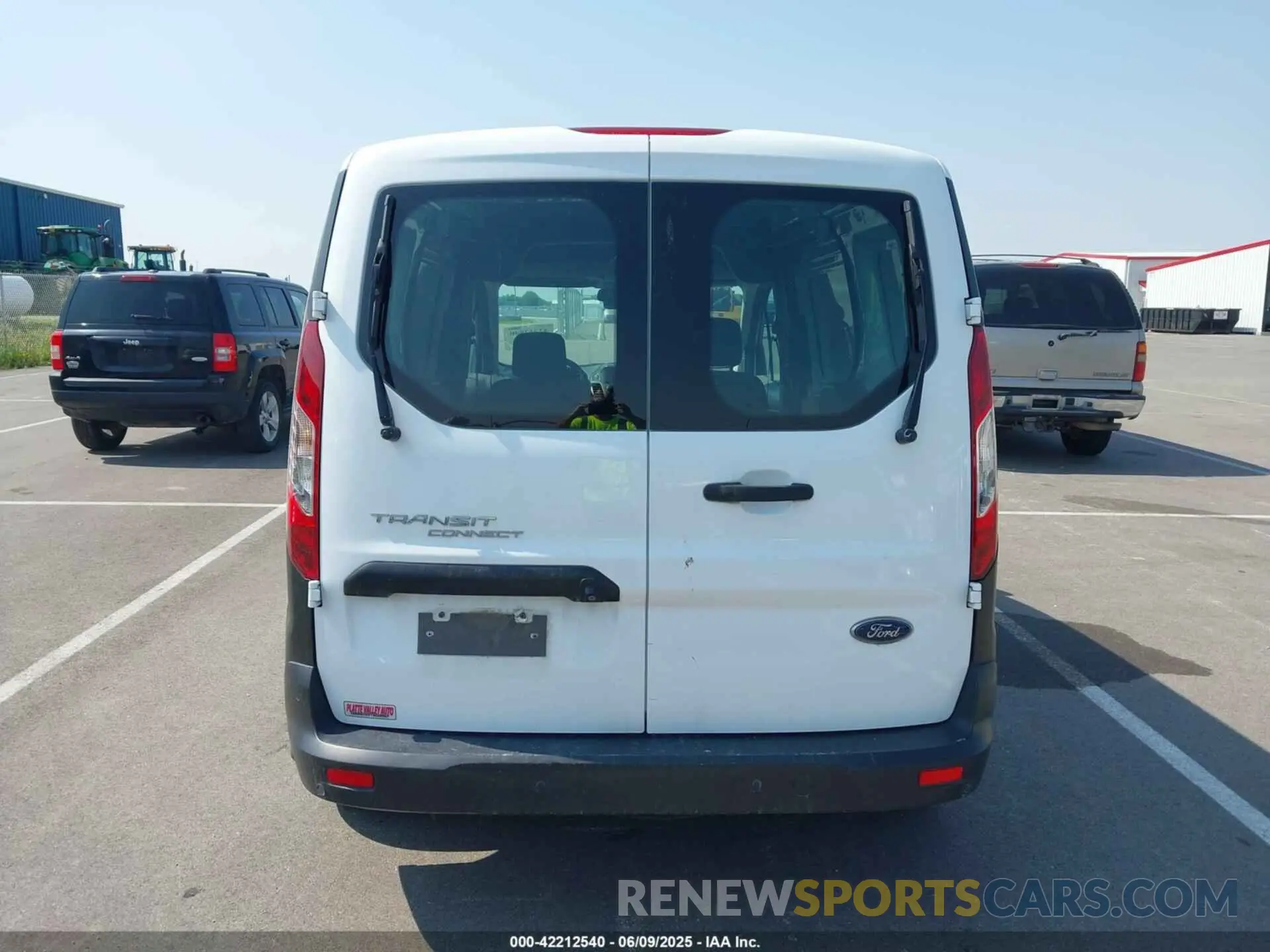 16 fotografías del automóvil dañado NM0LS7E26K1417871 FORD TRANSIT CONNECT 2019