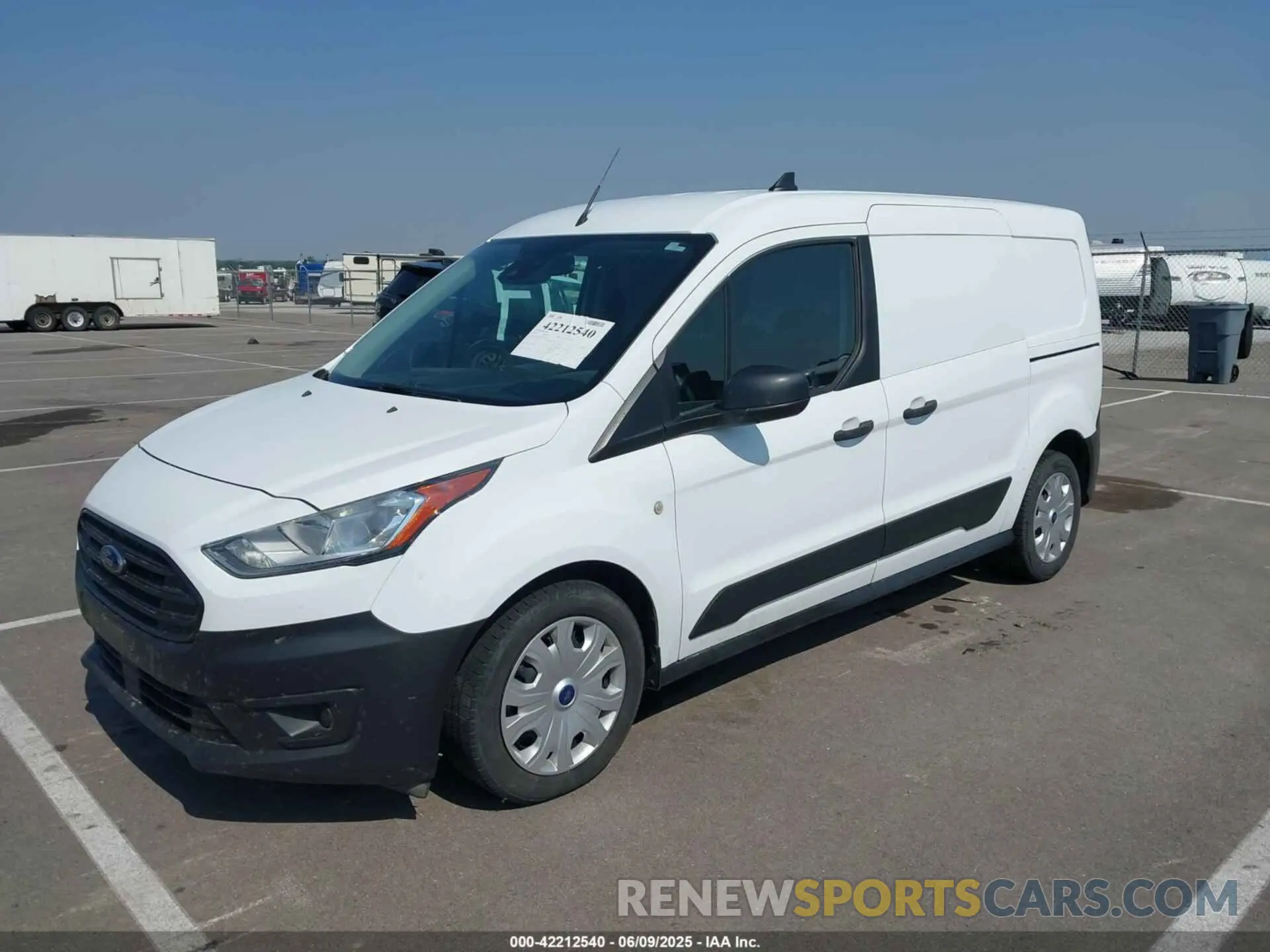 2 fotografías del automóvil dañado NM0LS7E26K1417871 FORD TRANSIT CONNECT 2019