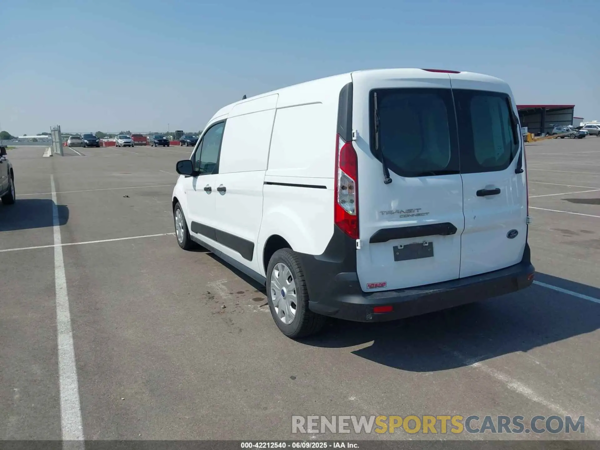 3 fotografías del automóvil dañado NM0LS7E26K1417871 FORD TRANSIT CONNECT 2019