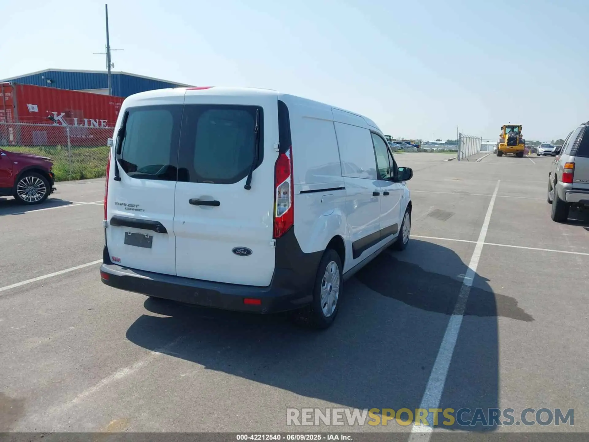 4 fotografías del automóvil dañado NM0LS7E26K1417871 FORD TRANSIT CONNECT 2019