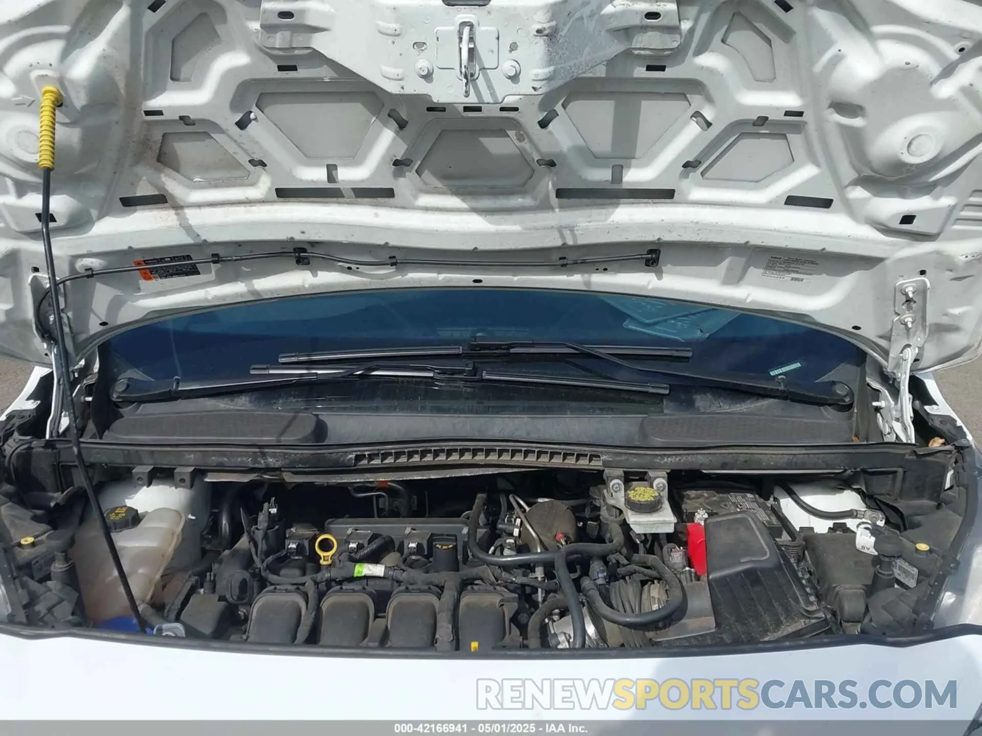 10 fotografías del automóvil dañado NM0LS7E26K1429177 FORD TRANSIT CONNECT 2019