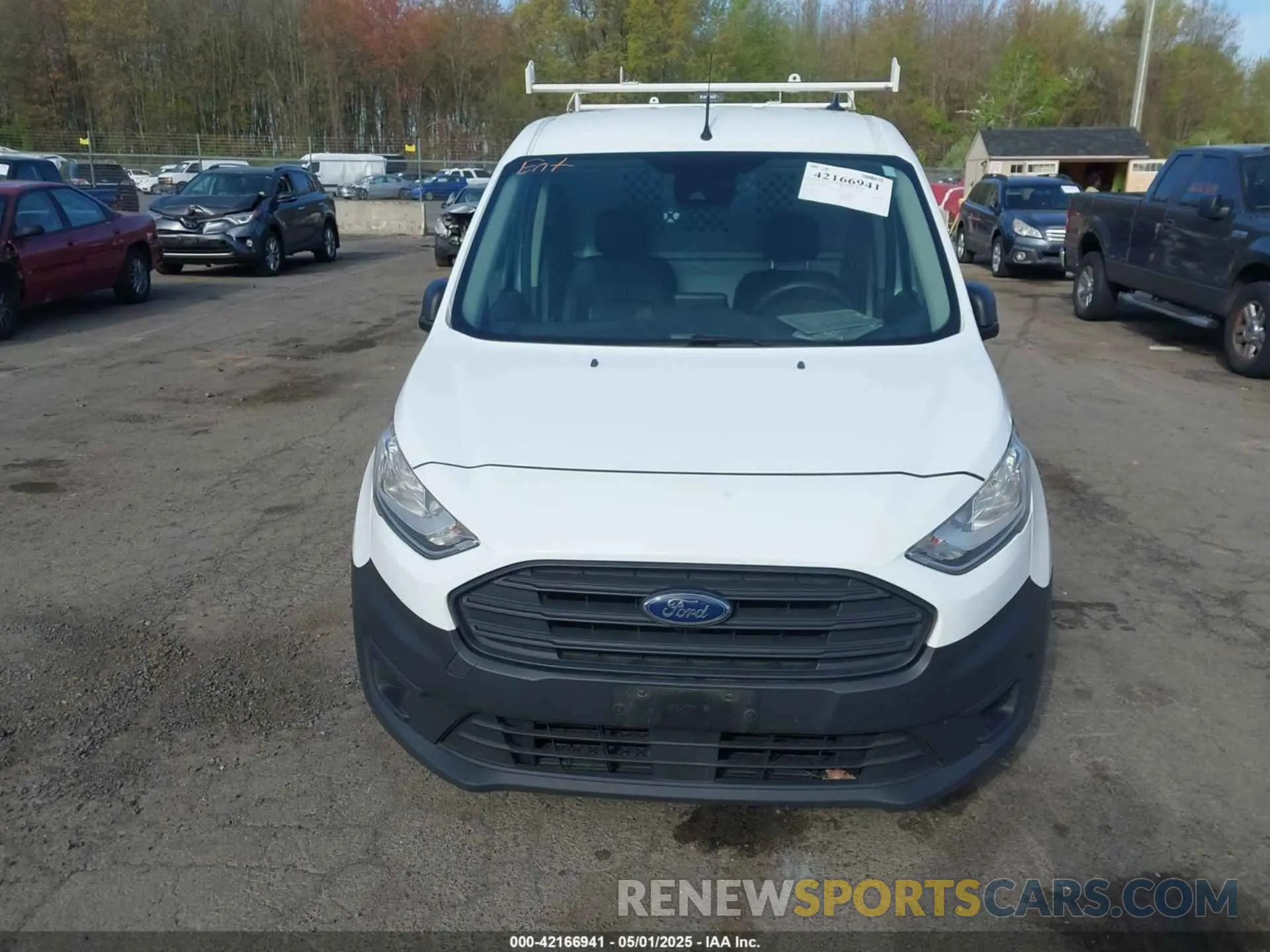 12 fotografías del automóvil dañado NM0LS7E26K1429177 FORD TRANSIT CONNECT 2019