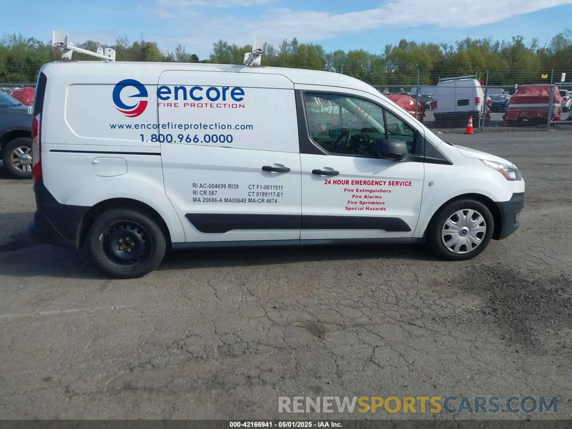 13 fotografías del automóvil dañado NM0LS7E26K1429177 FORD TRANSIT CONNECT 2019