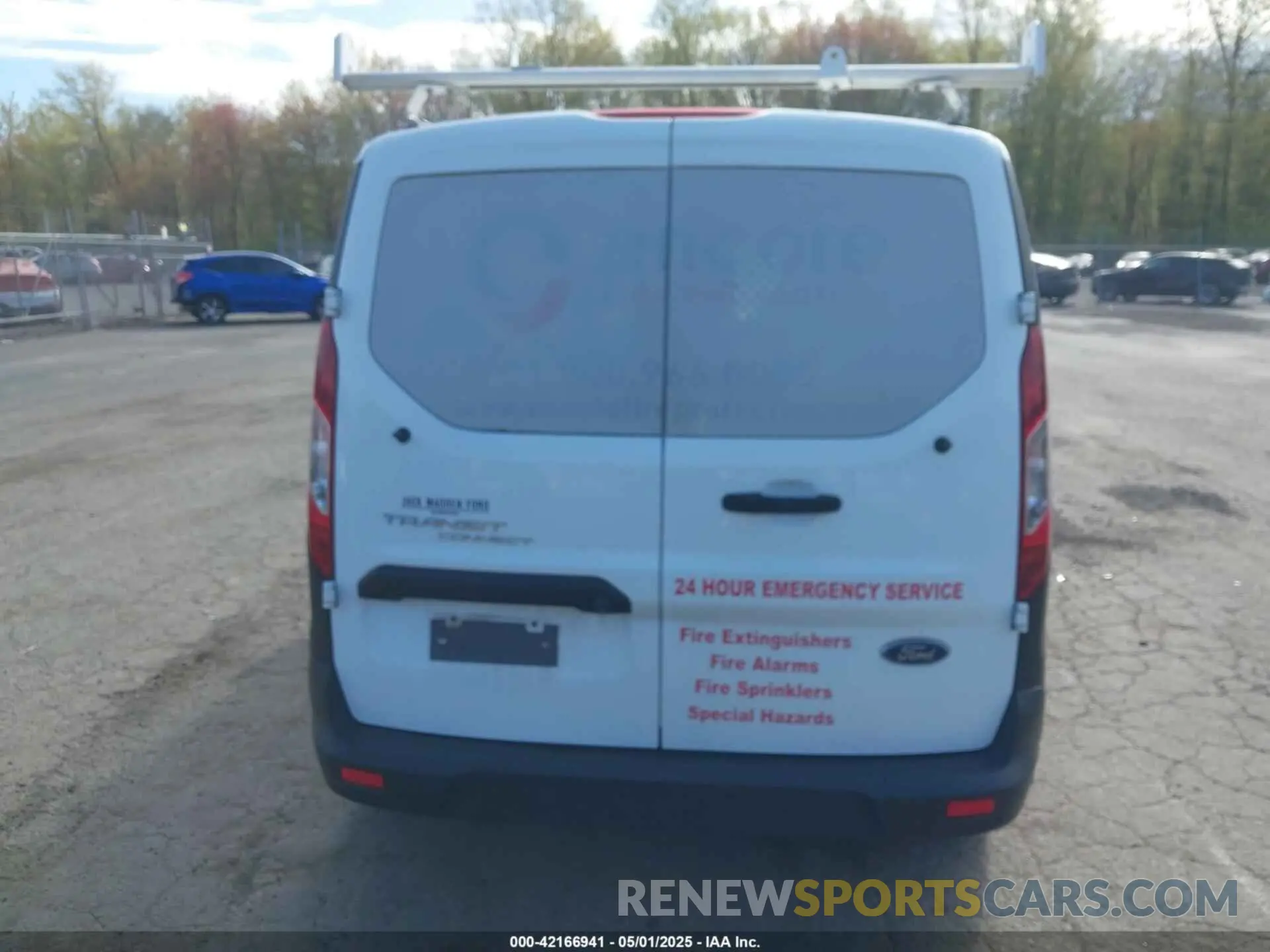 16 fotografías del automóvil dañado NM0LS7E26K1429177 FORD TRANSIT CONNECT 2019