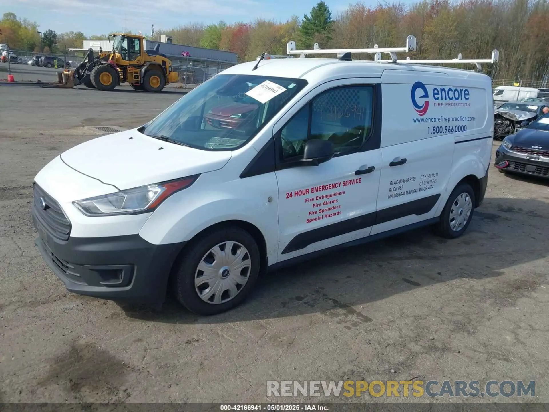 2 fotografías del automóvil dañado NM0LS7E26K1429177 FORD TRANSIT CONNECT 2019