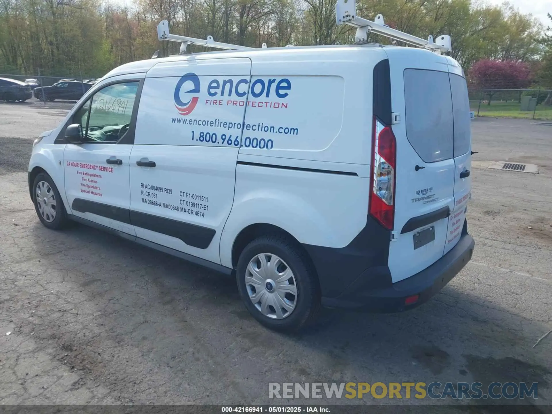 3 fotografías del automóvil dañado NM0LS7E26K1429177 FORD TRANSIT CONNECT 2019