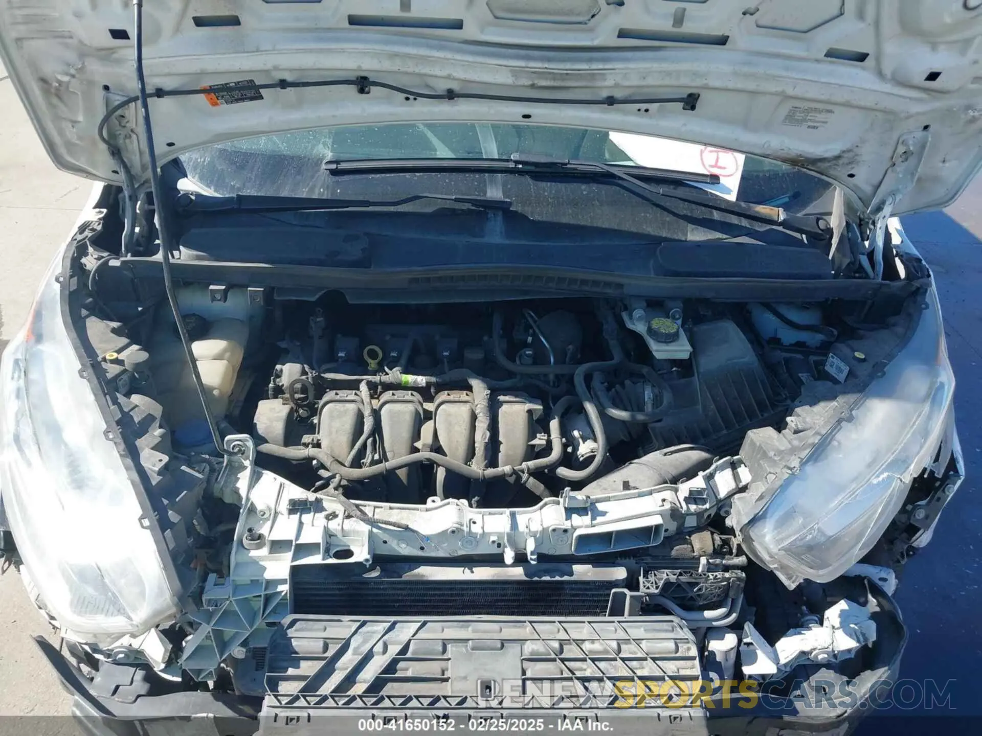 10 fotografías del automóvil dañado NM0LS7E27K1386176 FORD TRANSIT CONNECT 2019
