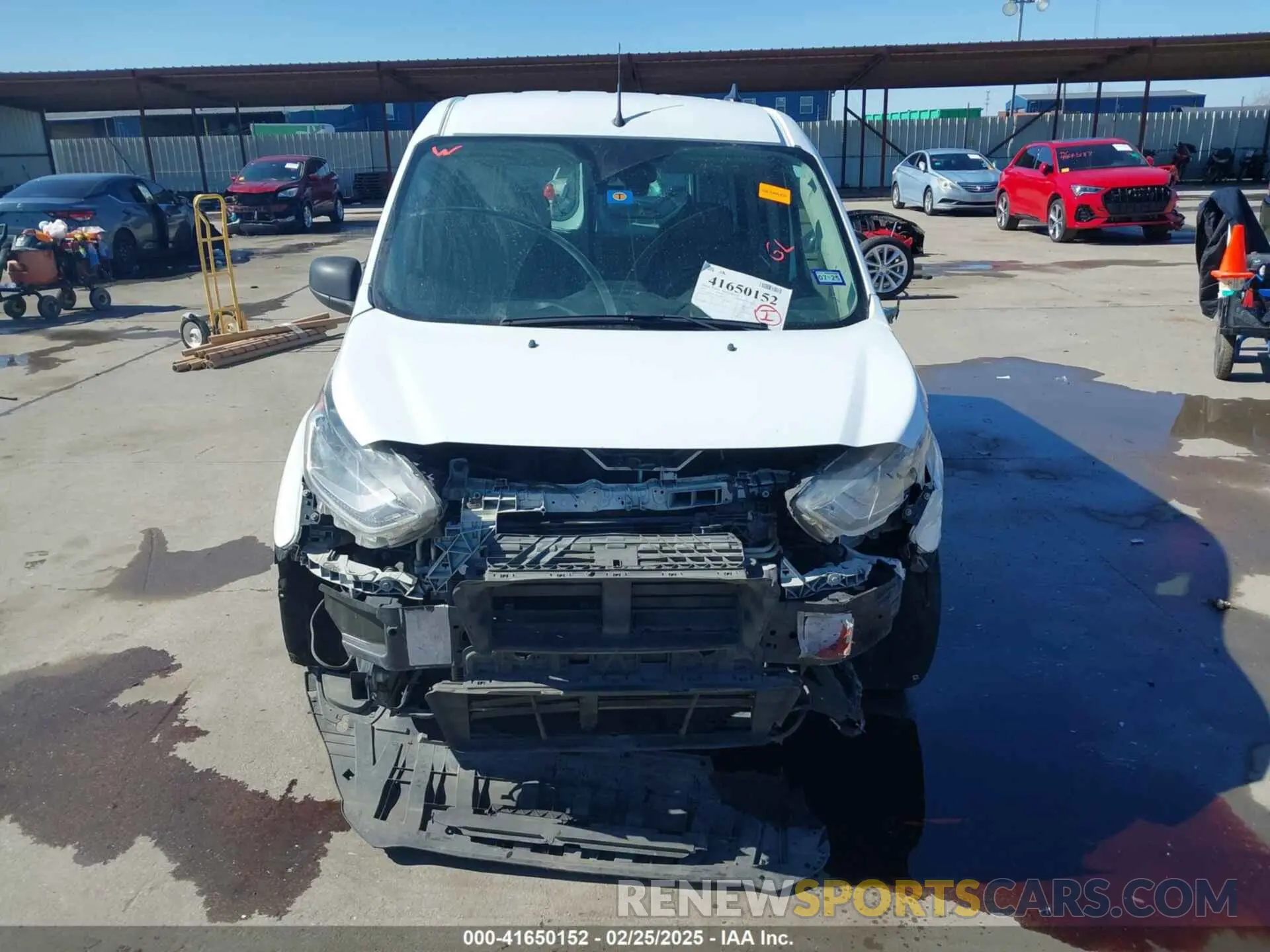13 fotografías del automóvil dañado NM0LS7E27K1386176 FORD TRANSIT CONNECT 2019