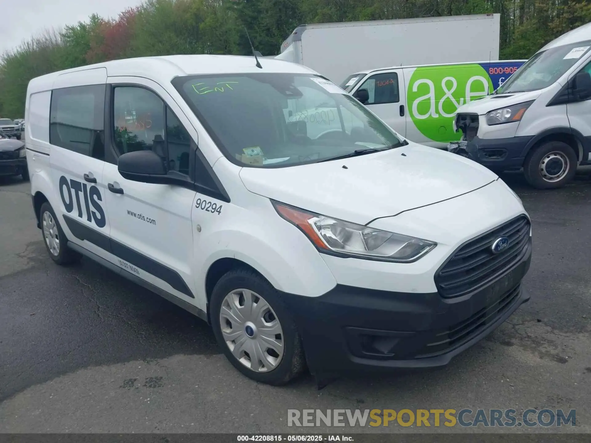 1 fotografías del automóvil dañado NM0LS7E27K1404689 FORD TRANSIT CONNECT 2019