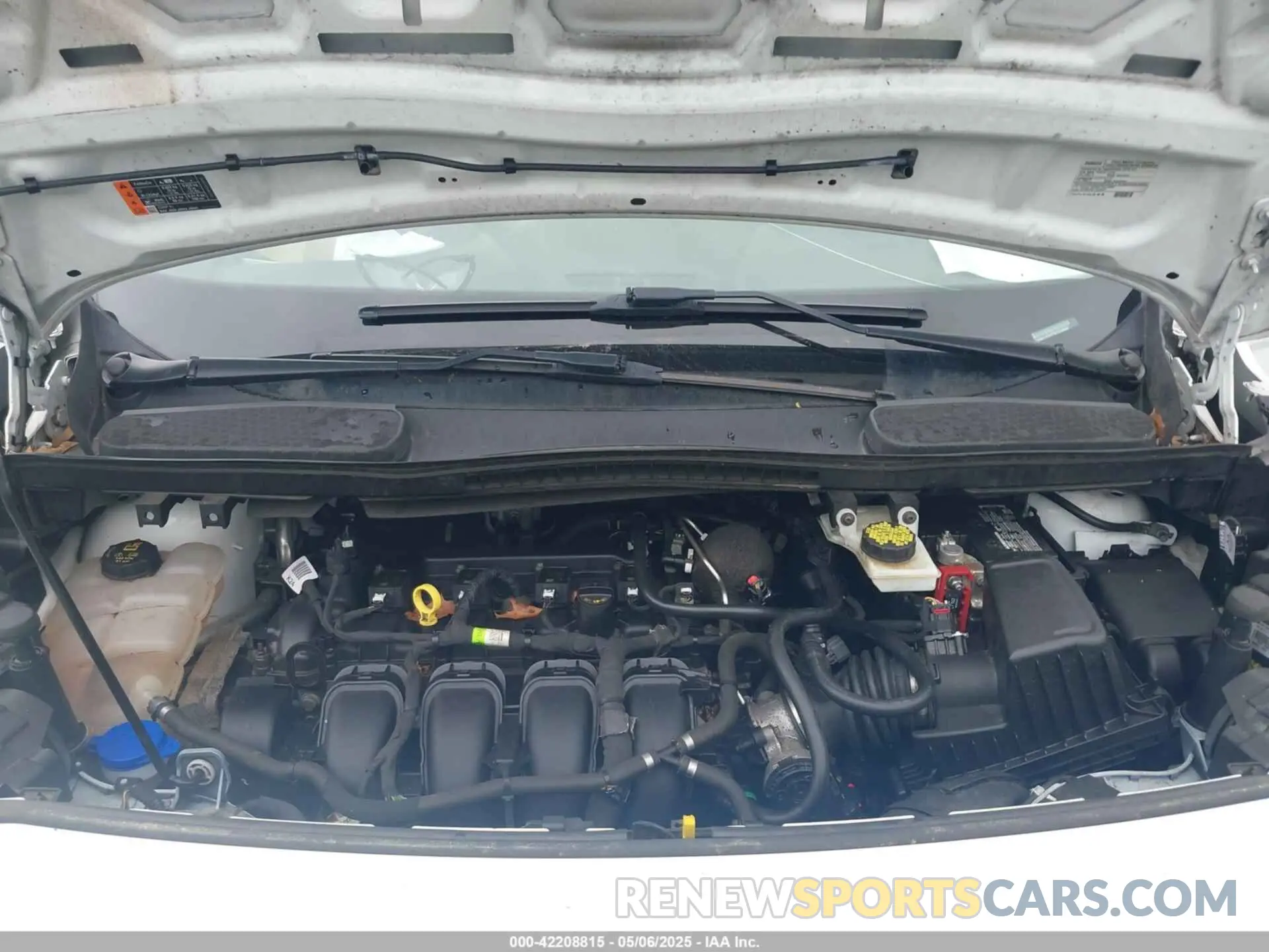 10 fotografías del automóvil dañado NM0LS7E27K1404689 FORD TRANSIT CONNECT 2019