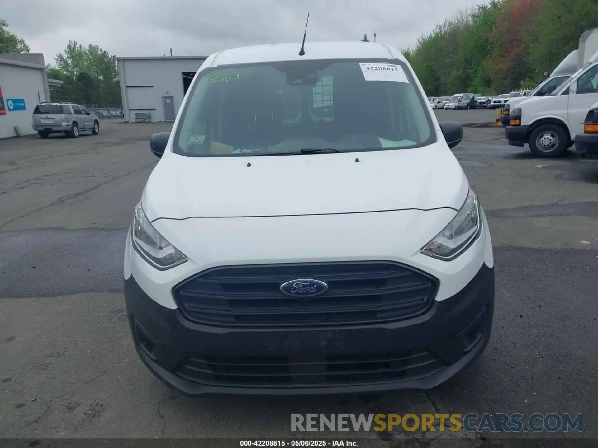 12 fotografías del automóvil dañado NM0LS7E27K1404689 FORD TRANSIT CONNECT 2019