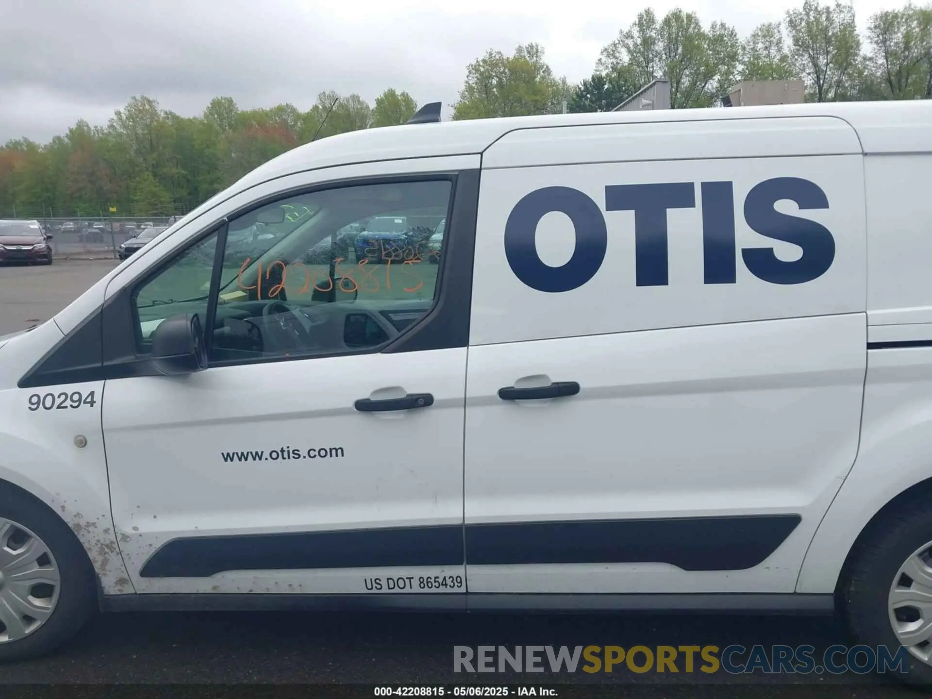 14 fotografías del automóvil dañado NM0LS7E27K1404689 FORD TRANSIT CONNECT 2019