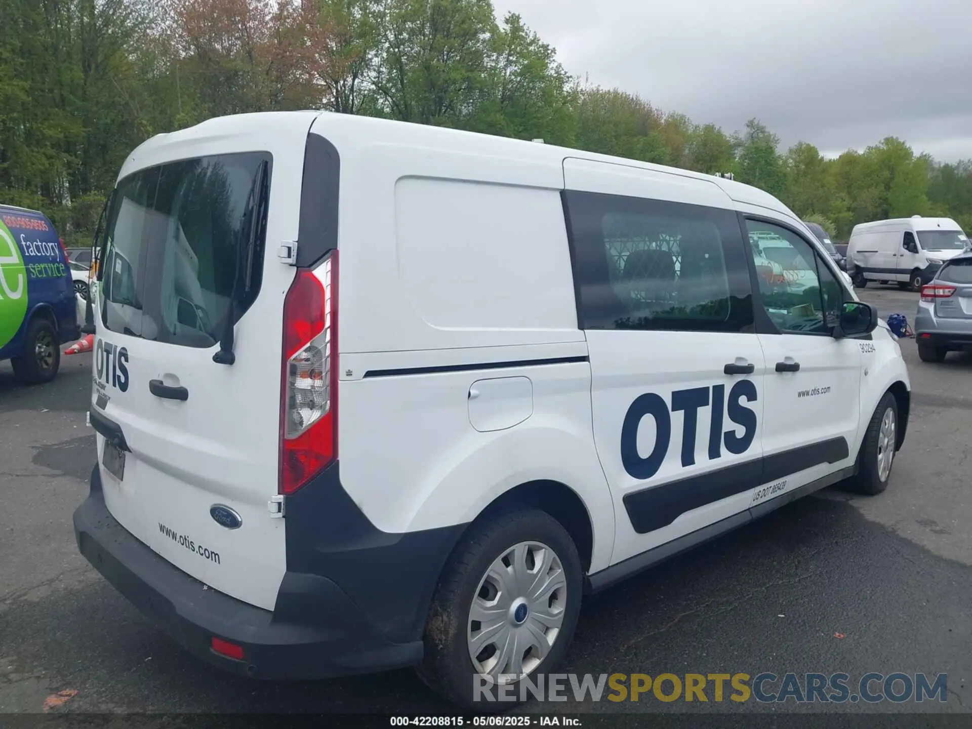 4 fotografías del automóvil dañado NM0LS7E27K1404689 FORD TRANSIT CONNECT 2019