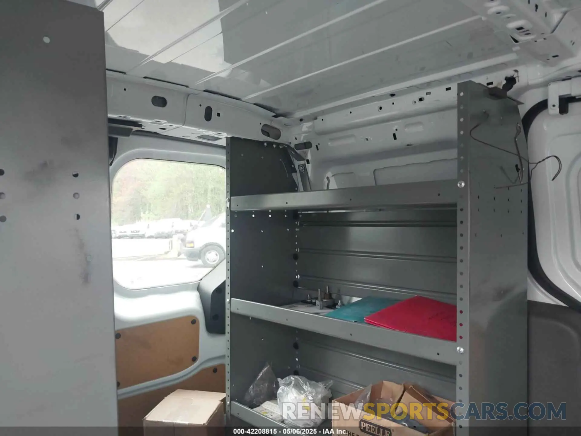 8 fotografías del automóvil dañado NM0LS7E27K1404689 FORD TRANSIT CONNECT 2019