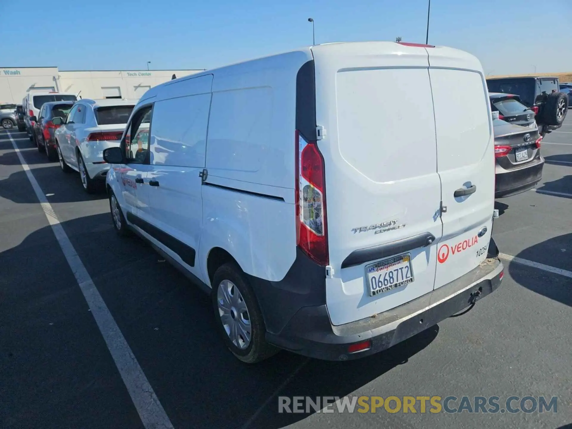 12 fotografías del automóvil dañado NM0LS7E28K1389698 FORD TRANSIT CONNECT 2019