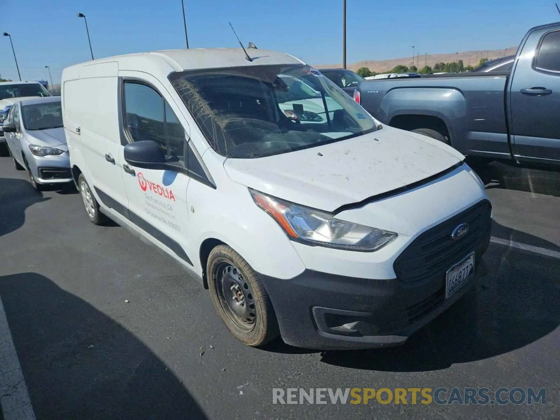 22 fotografías del automóvil dañado NM0LS7E28K1389698 FORD TRANSIT CONNECT 2019