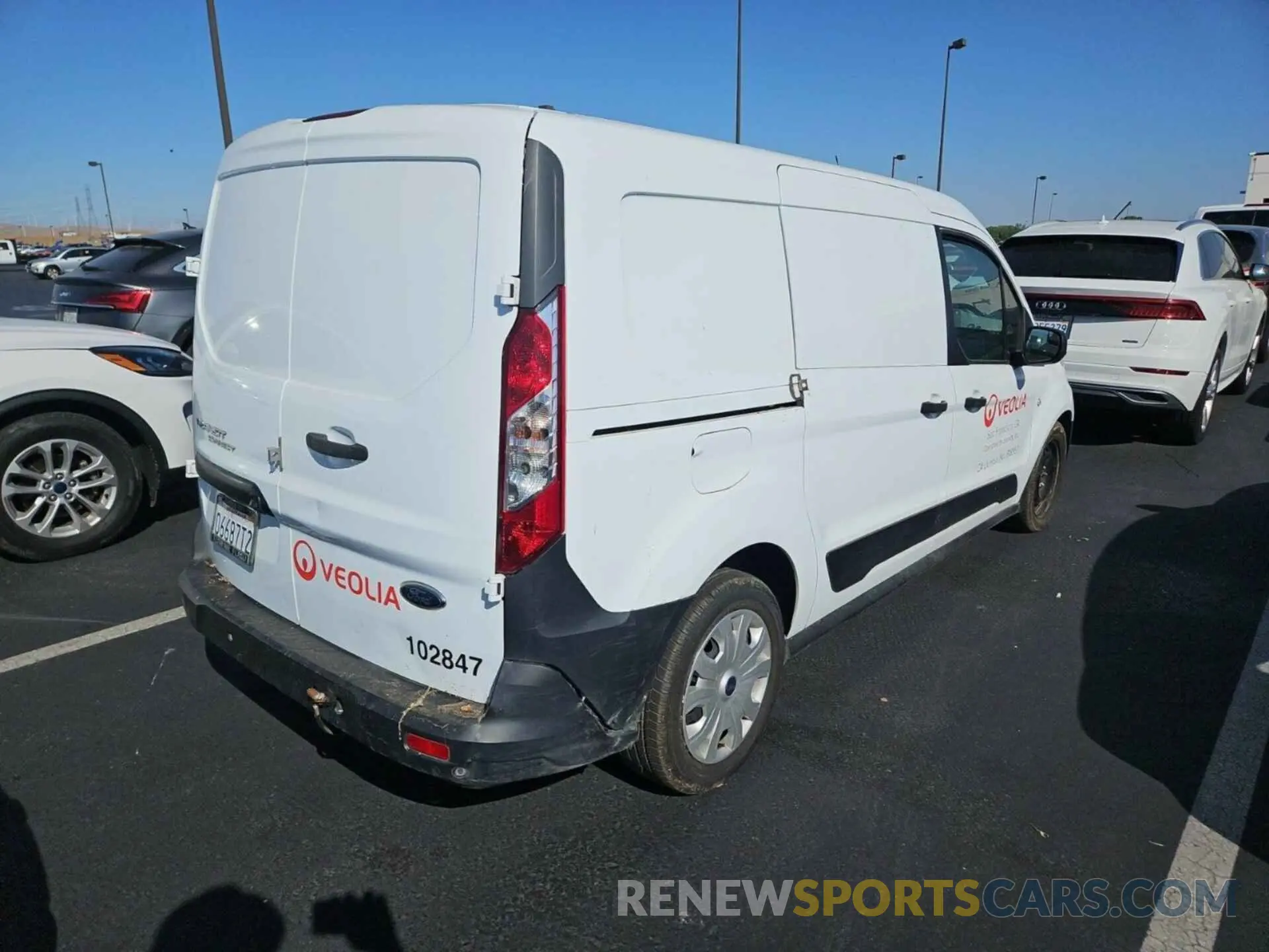 31 fotografías del automóvil dañado NM0LS7E28K1389698 FORD TRANSIT CONNECT 2019