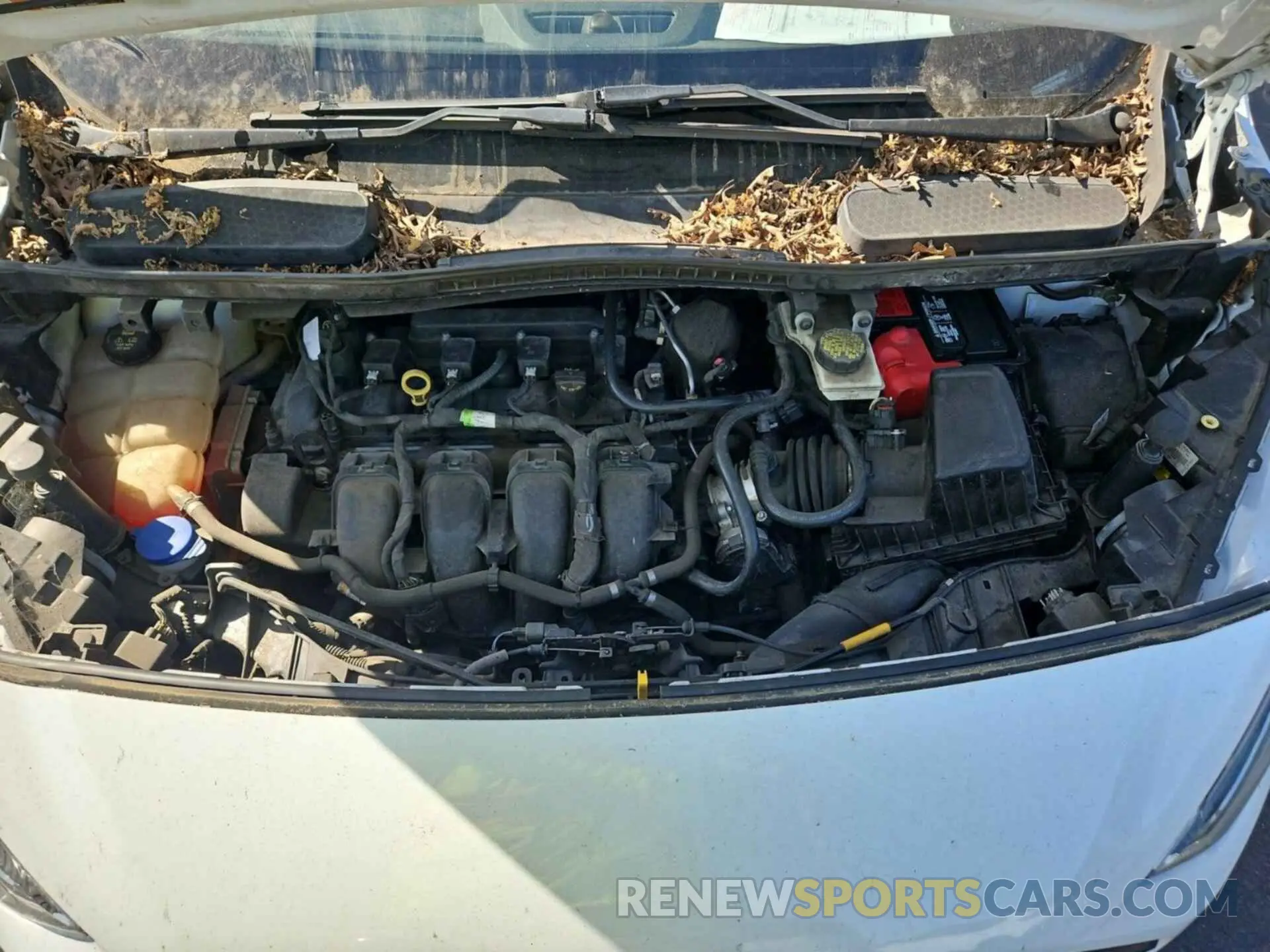 34 fotografías del automóvil dañado NM0LS7E28K1389698 FORD TRANSIT CONNECT 2019